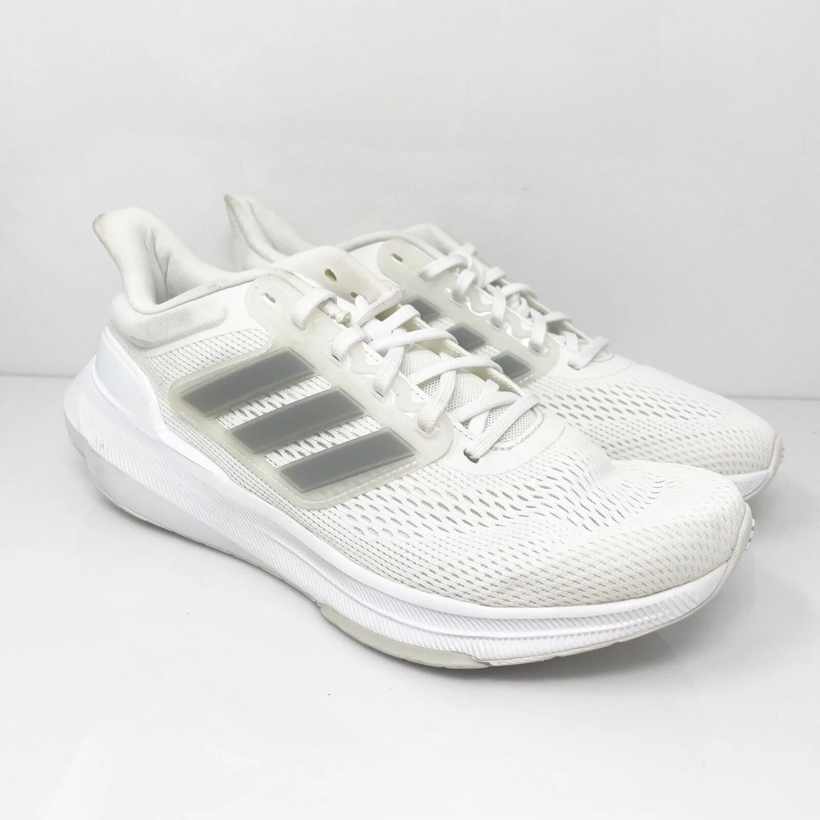 Adidas Mens Ultrabounce HP5772 White Running Shoes Sneakers Size 8