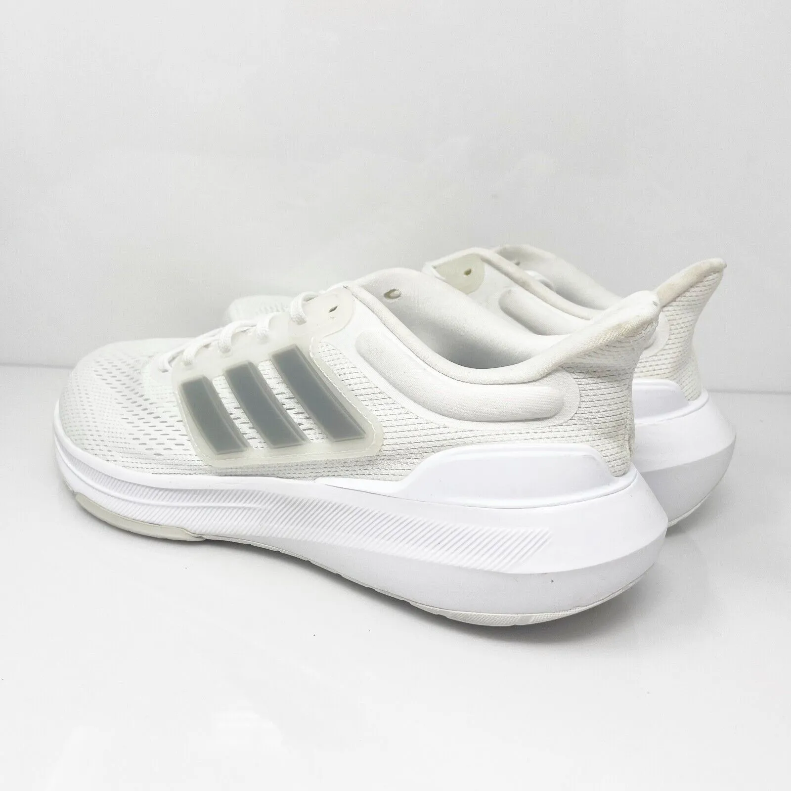 Adidas Mens Ultrabounce HP5772 White Running Shoes Sneakers Size 8