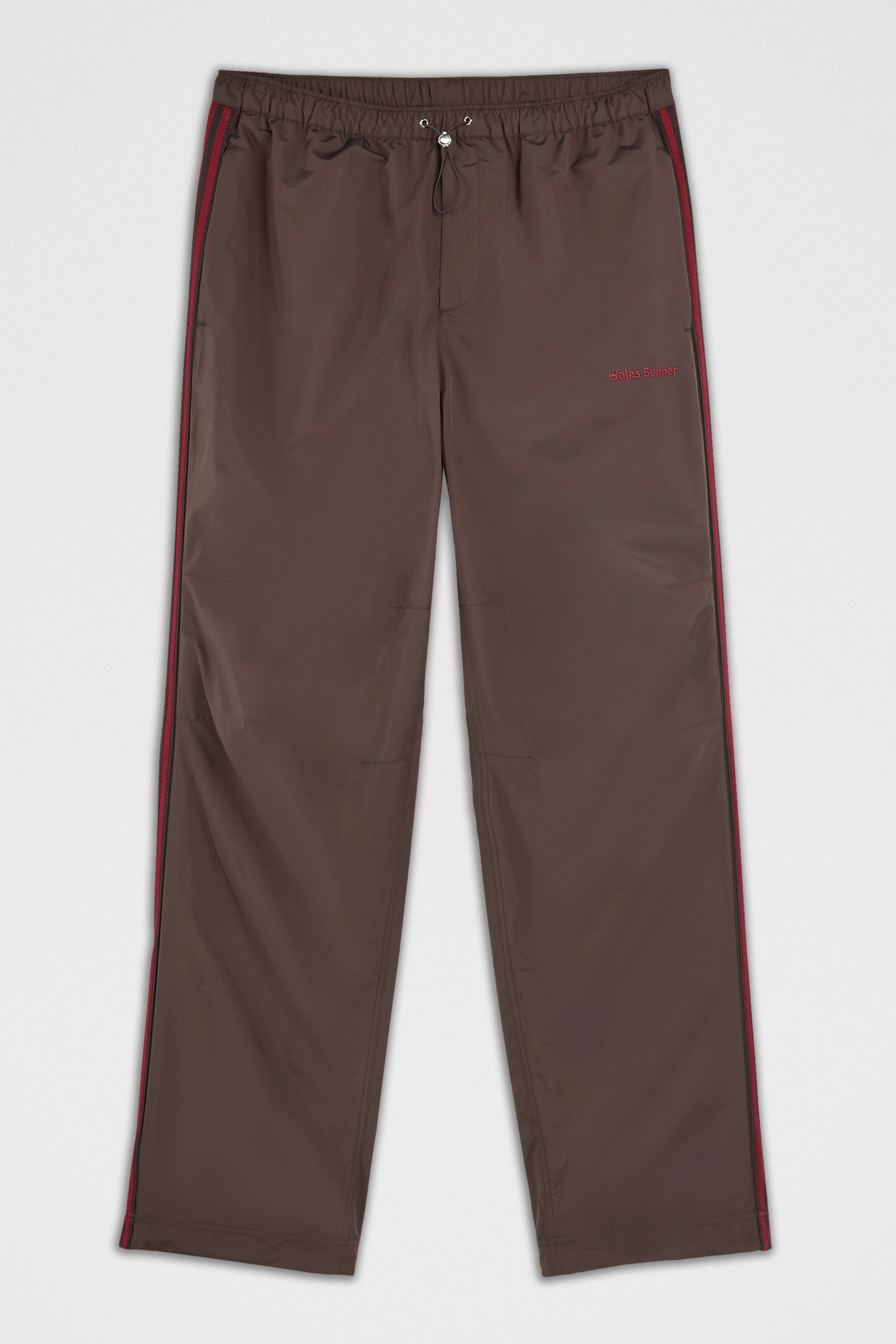 adidas Originals by Wales Bonner Nylon Track Pants Night Brown