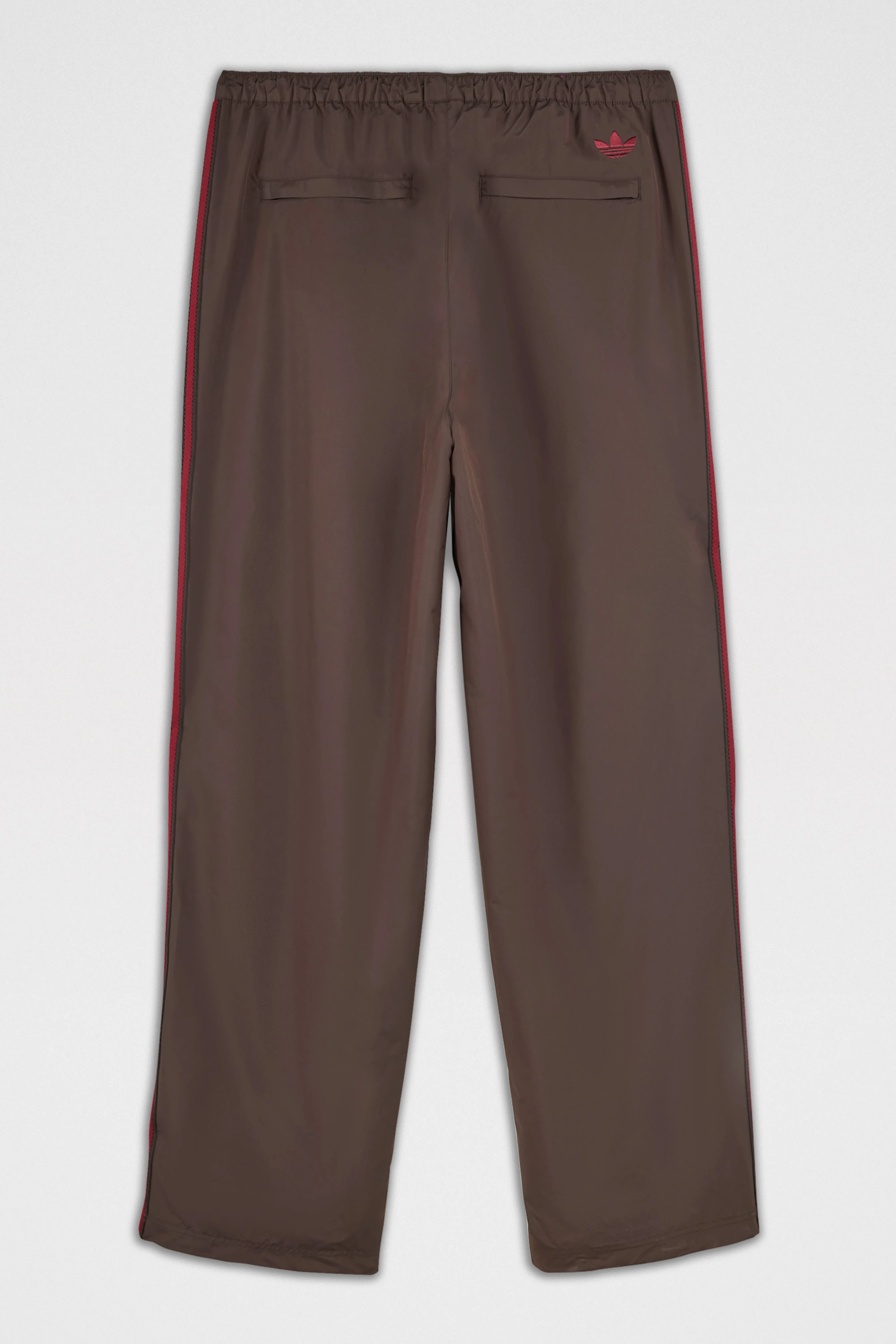 adidas Originals by Wales Bonner Nylon Track Pants Night Brown