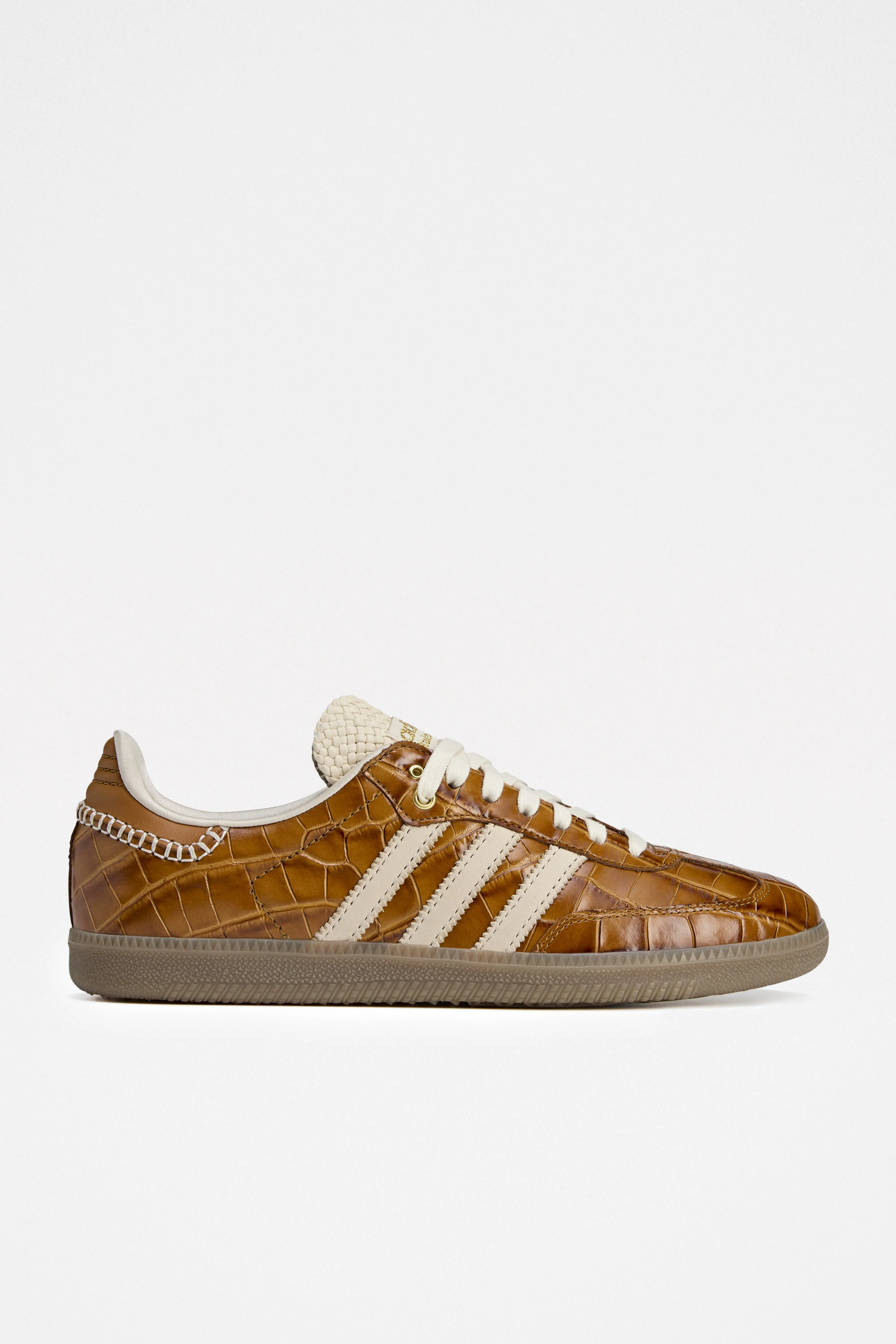 adidas Originals by Wales Bonner Samba Wonder White / Night Brown