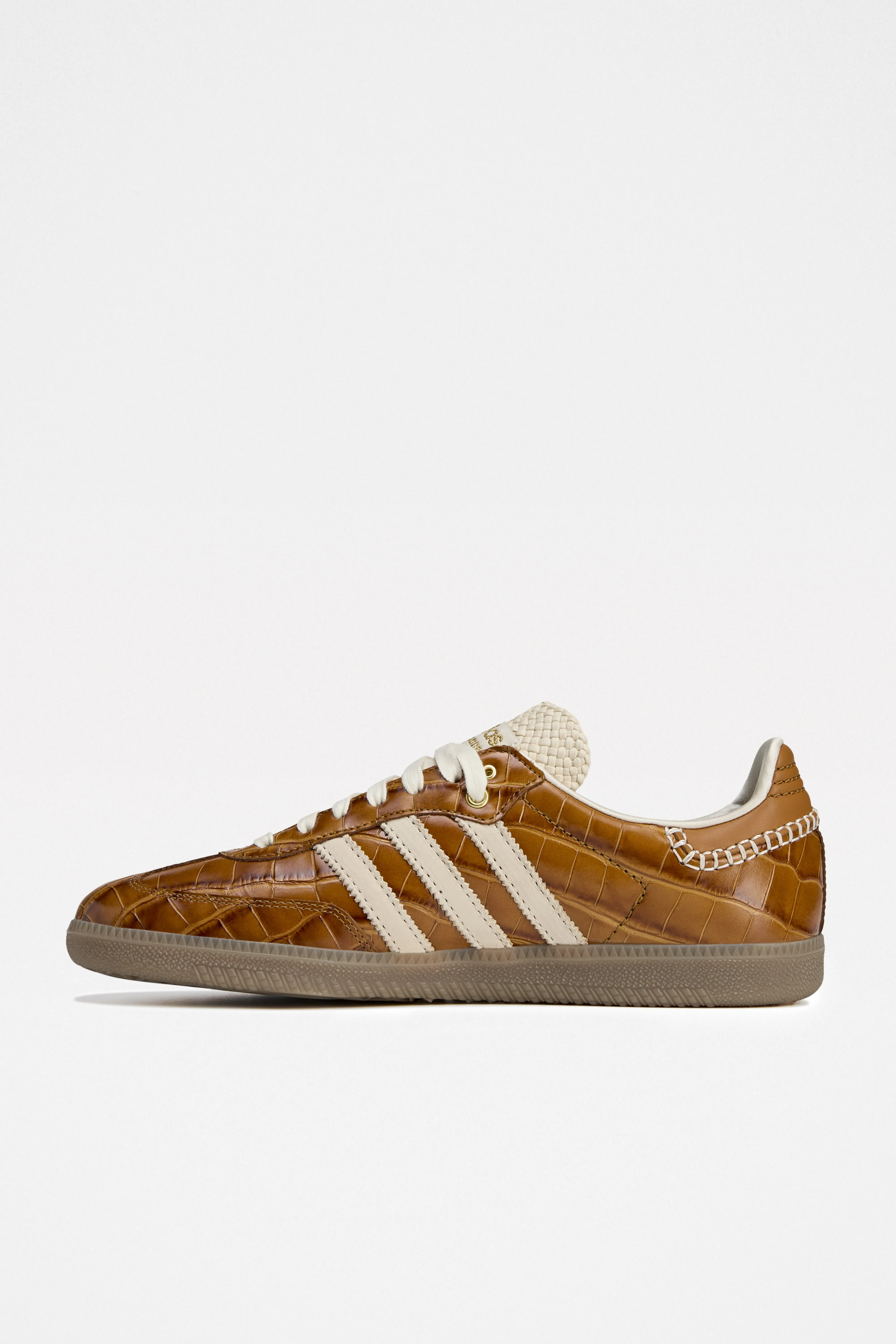 adidas Originals by Wales Bonner Samba Wonder White / Night Brown