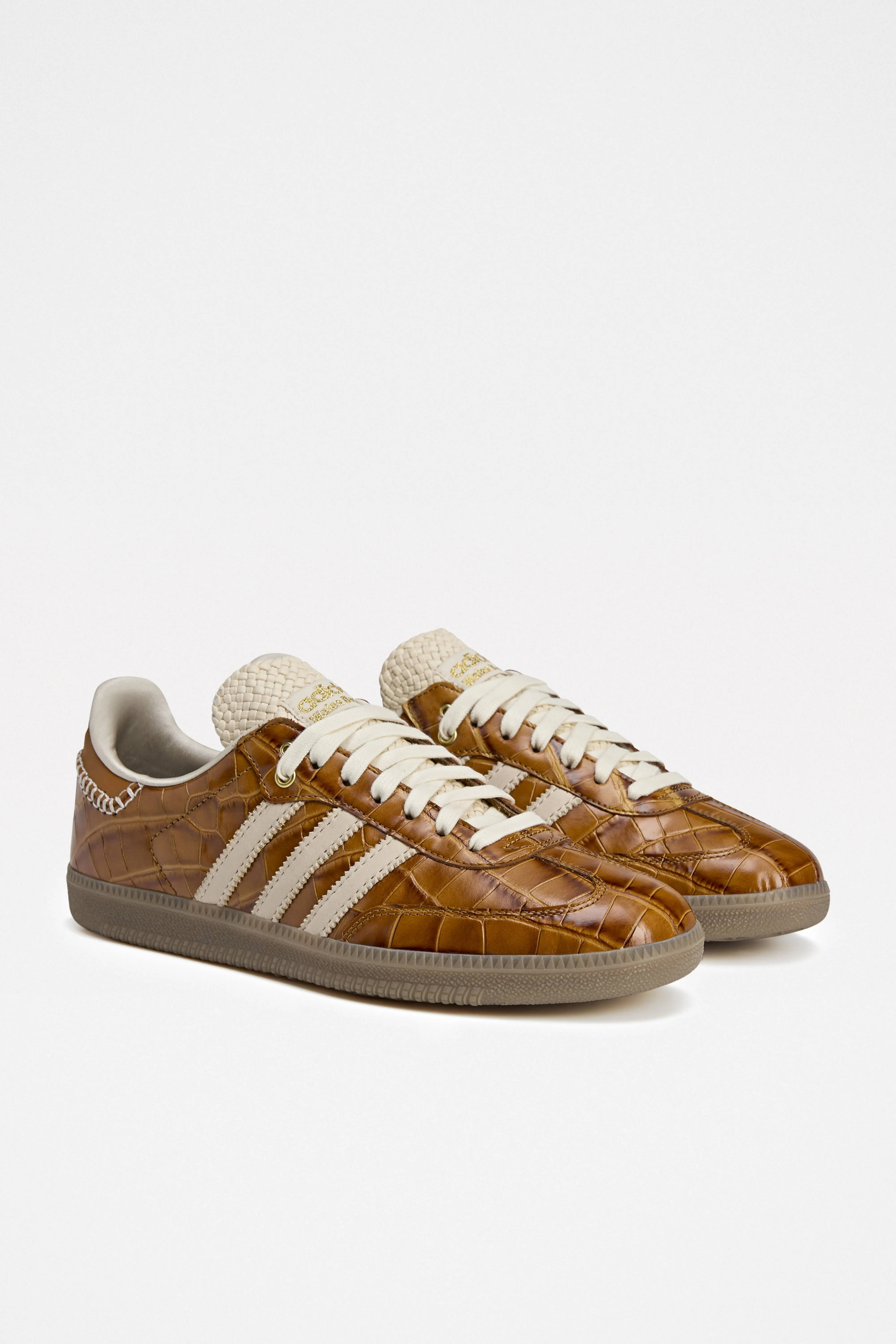 adidas Originals by Wales Bonner Samba Wonder White / Night Brown