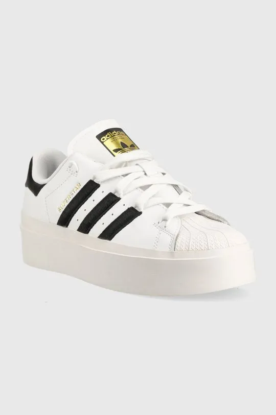 adidas Originals sneakers Superstar Bonega white color