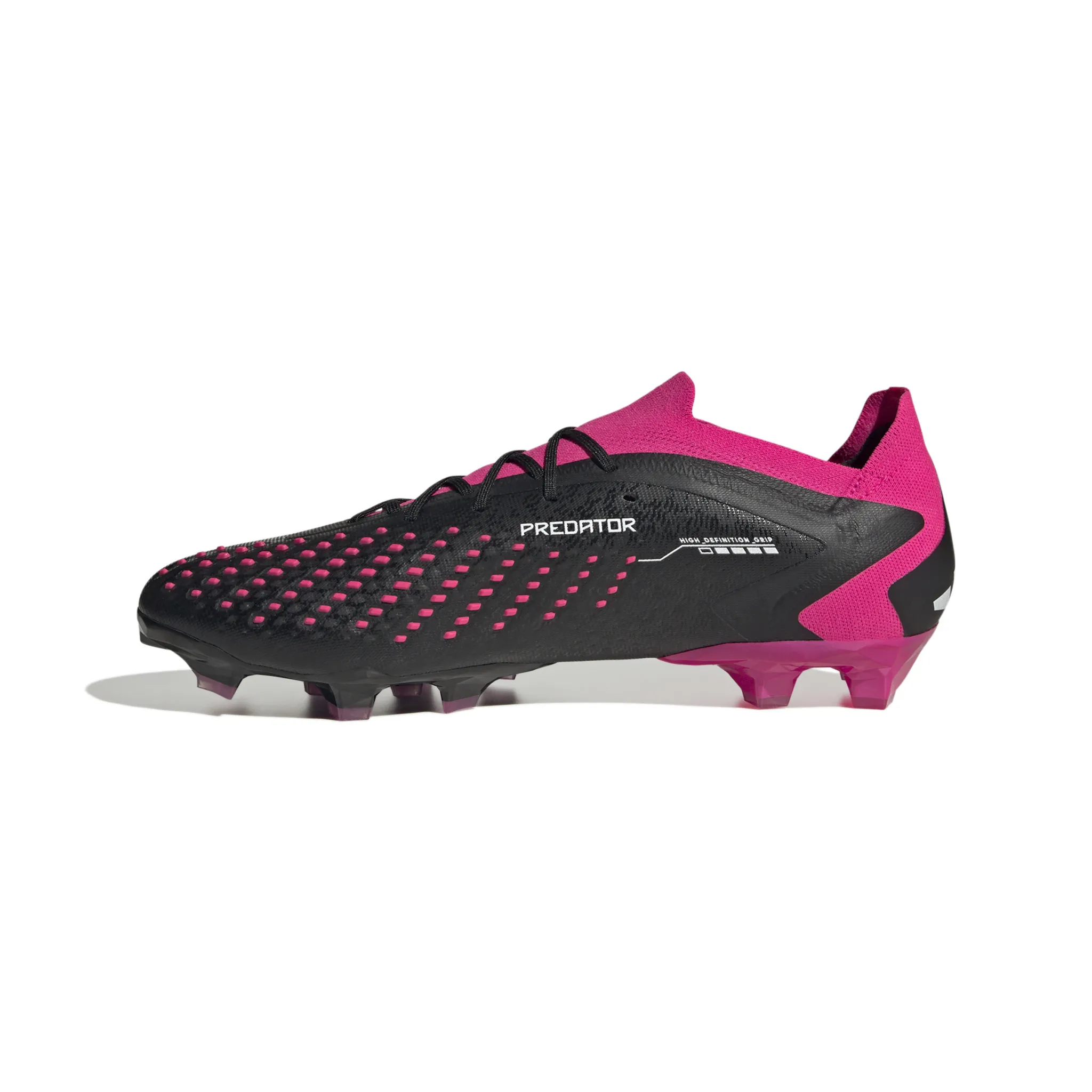 Adidas Predator Accuracy.1 Low Artificial Grass (Black/Pink)