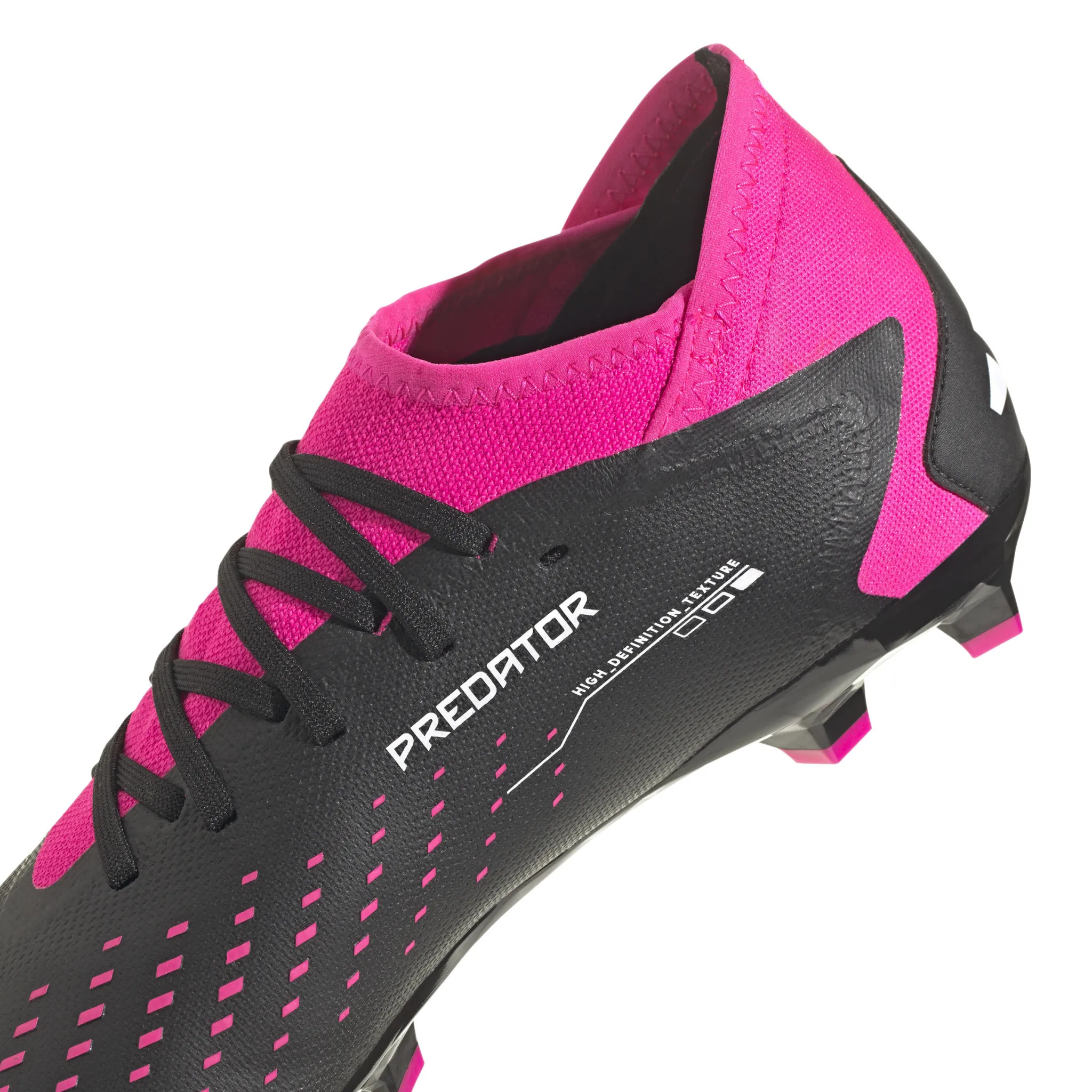 Adidas Predator Accuracy.3 FG (Black/Pink)