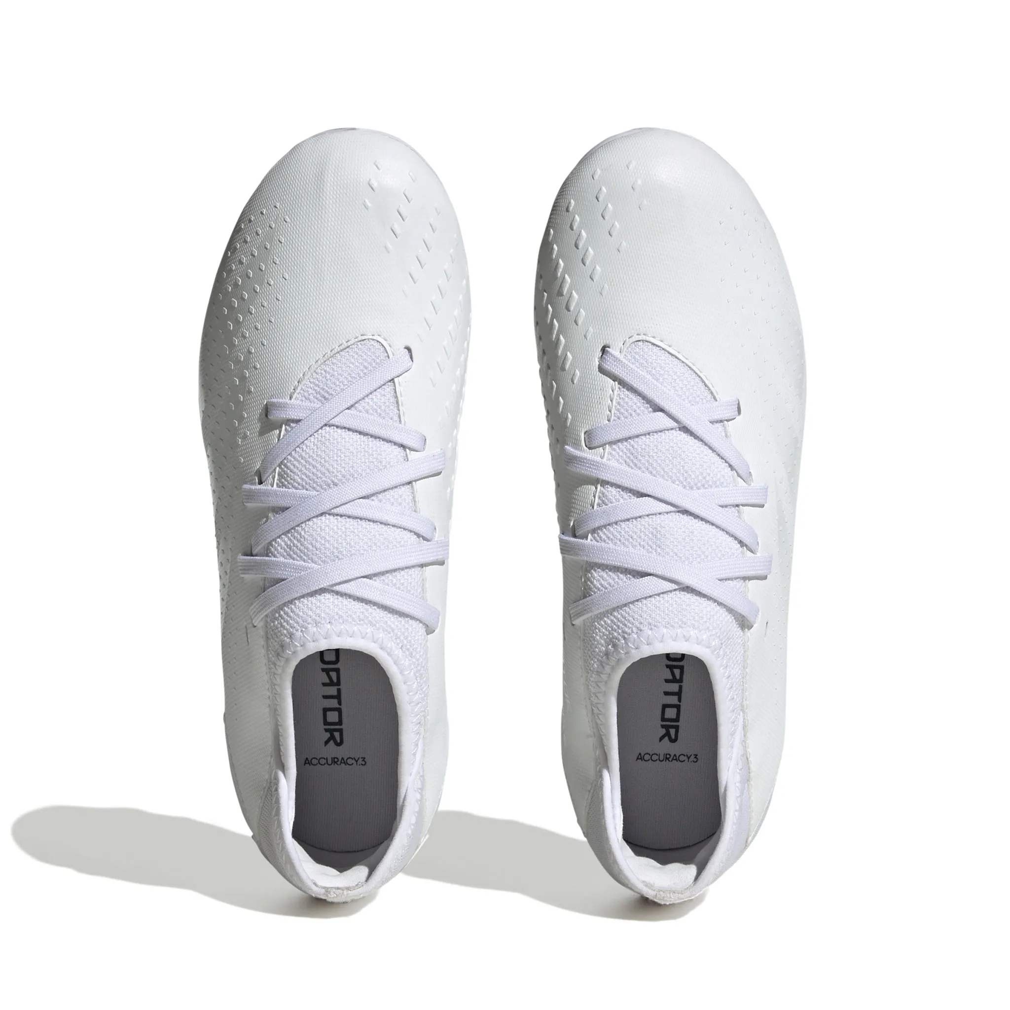 Adidas Predator Accuracy.3 FG Jr (White/White)