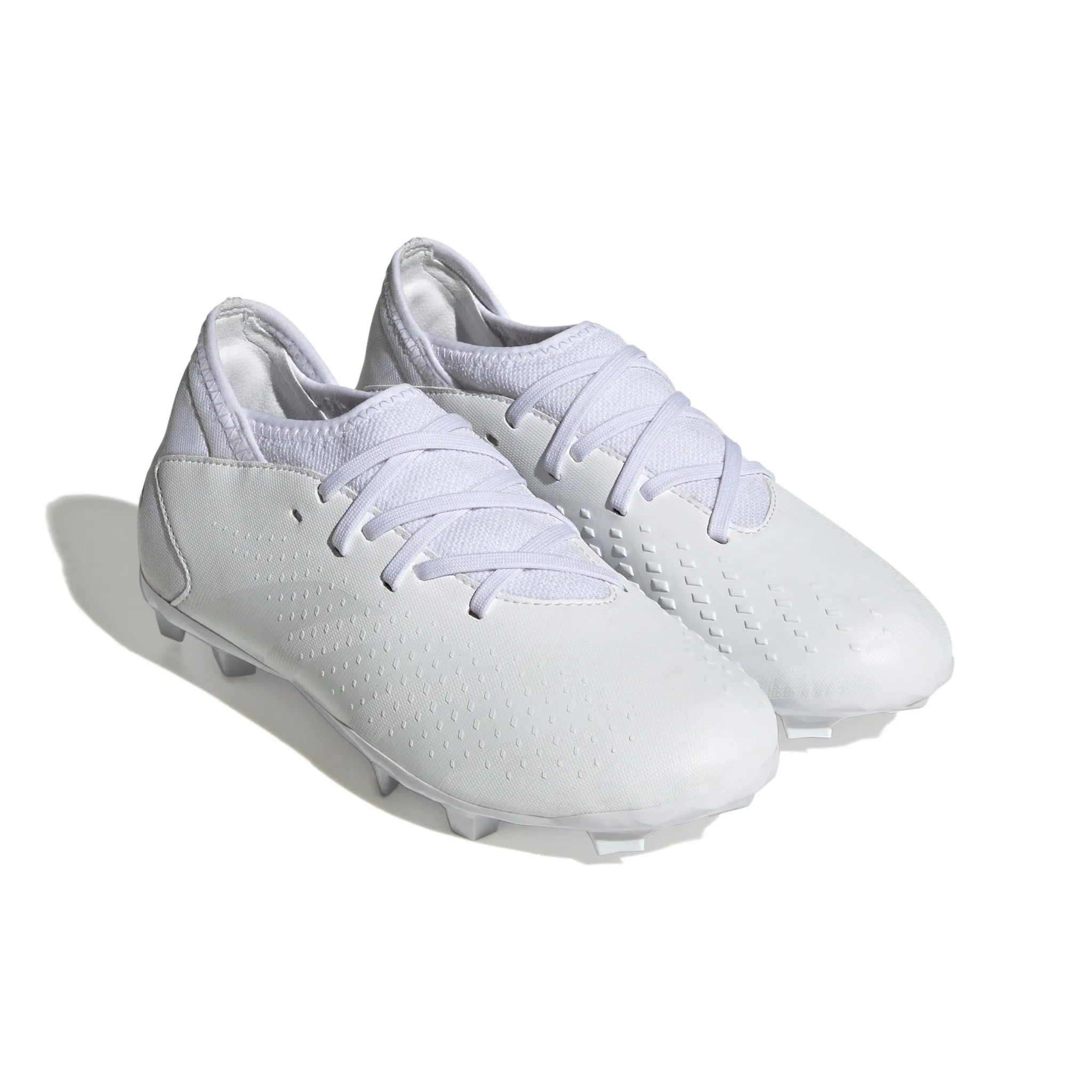 Adidas Predator Accuracy.3 FG Jr (White/White)