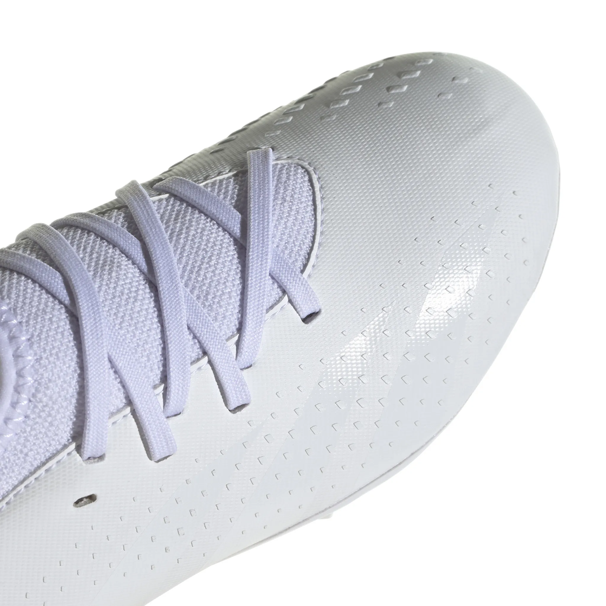 Adidas Predator Accuracy.3 FG Jr (White/White)