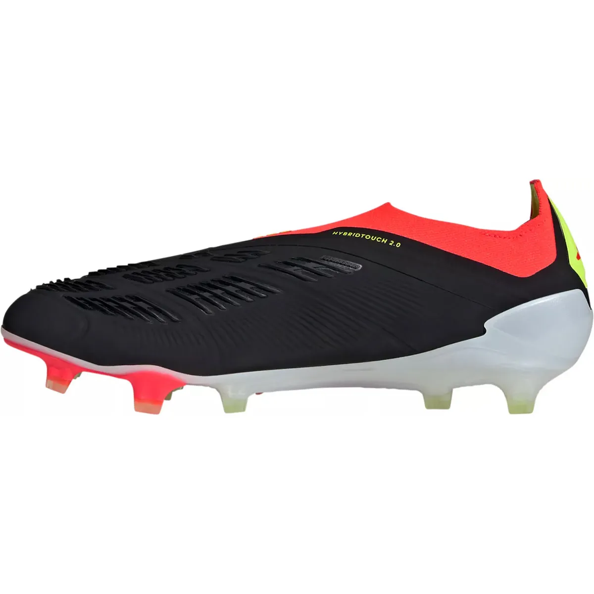 Adidas Predator Elite Laceless FG (Black/Orange)