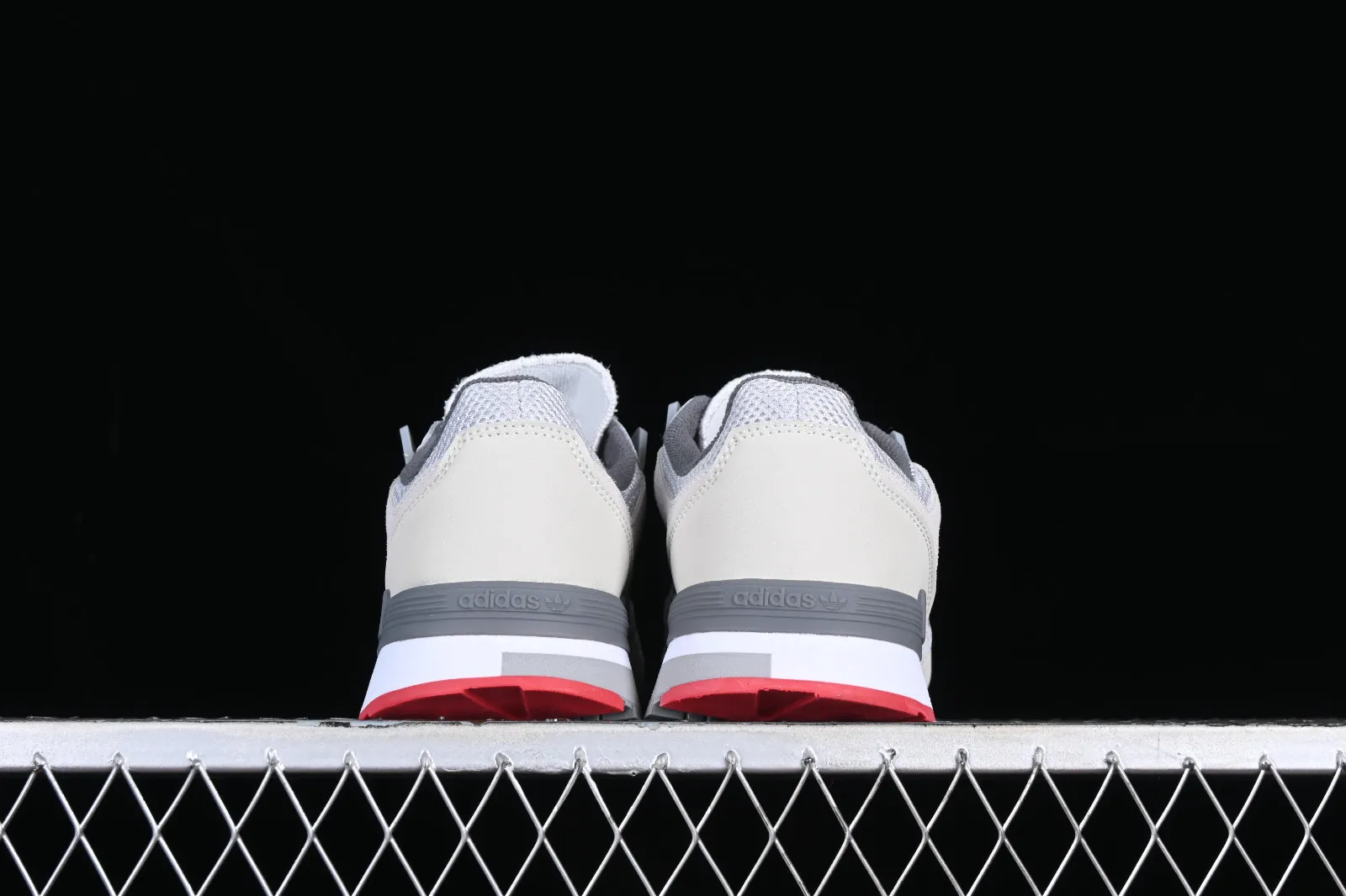 Adidas Racing 1 Boost Prototype Dark Grey Red Brown HR1924