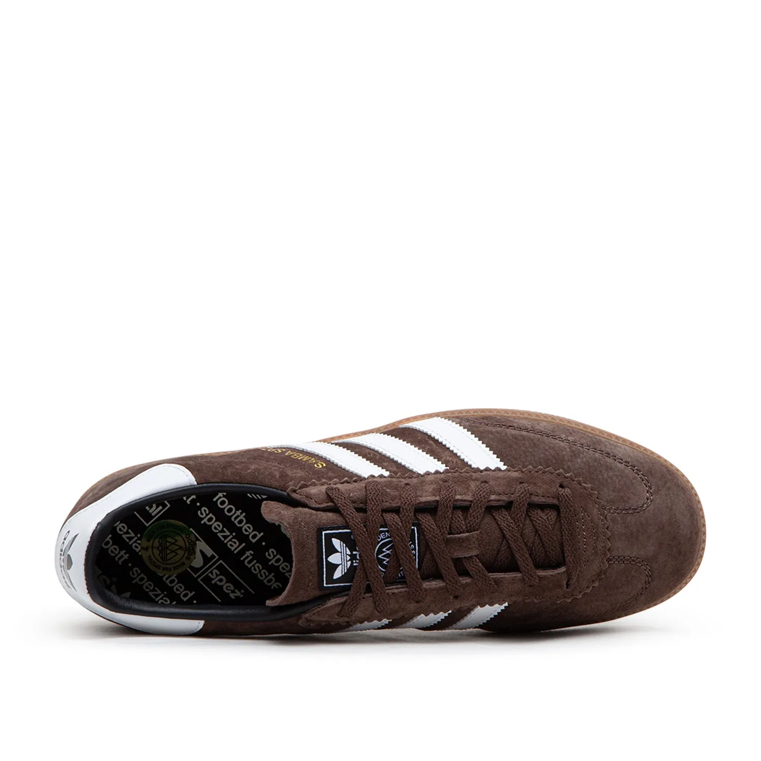 adidas Samba Deco Spezial (Brown / White)