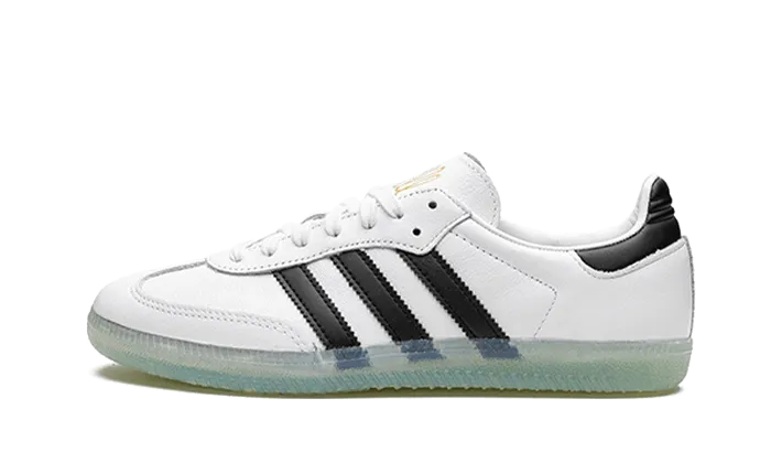Adidas Samba Jason Dill White Black