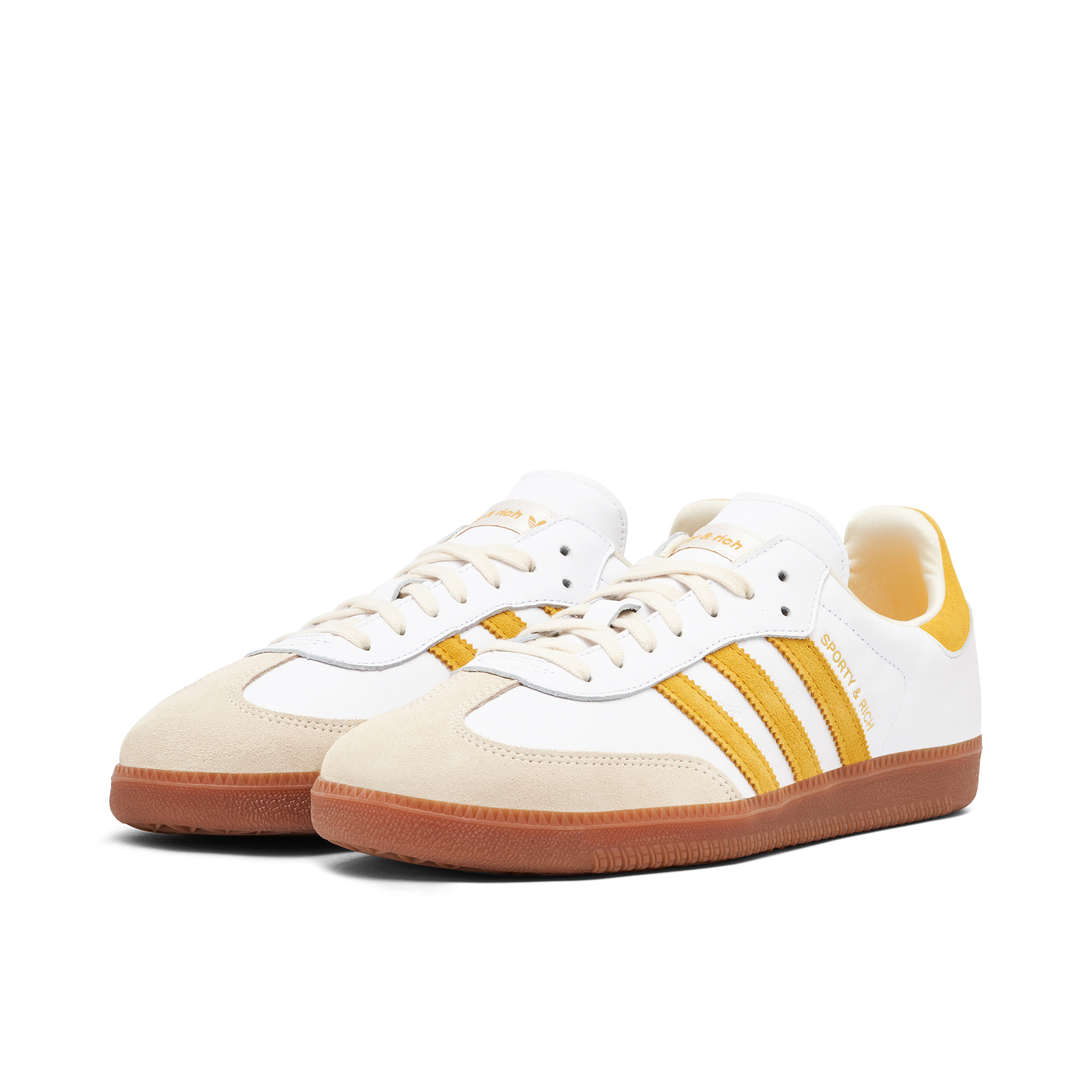 adidas Samba x Sporty & Rich White Gold | IF5661 | Laced