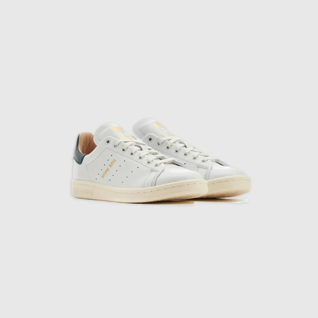Adidas Stan Smith Lux - Crystal White / Off White / Shadow Green
