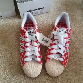 Adidas superstar 35th anniversaire upper playground bbq collector