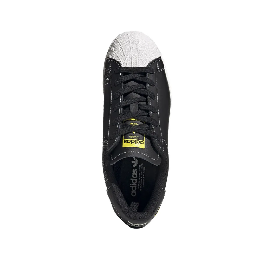 Adidas Superstar Pure Core Black / Core Black / Chalk White FV2833