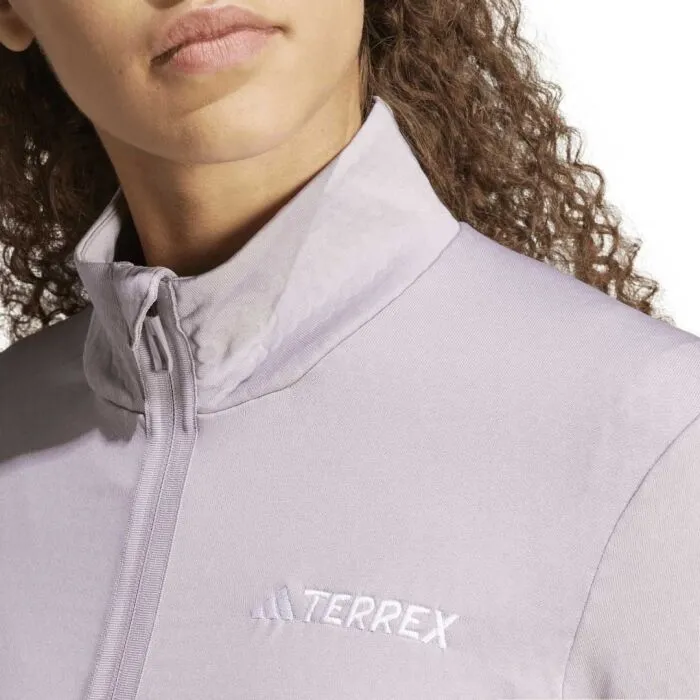 adidas TERREX MULTI LIGHT FLEECE FULL-ZIP