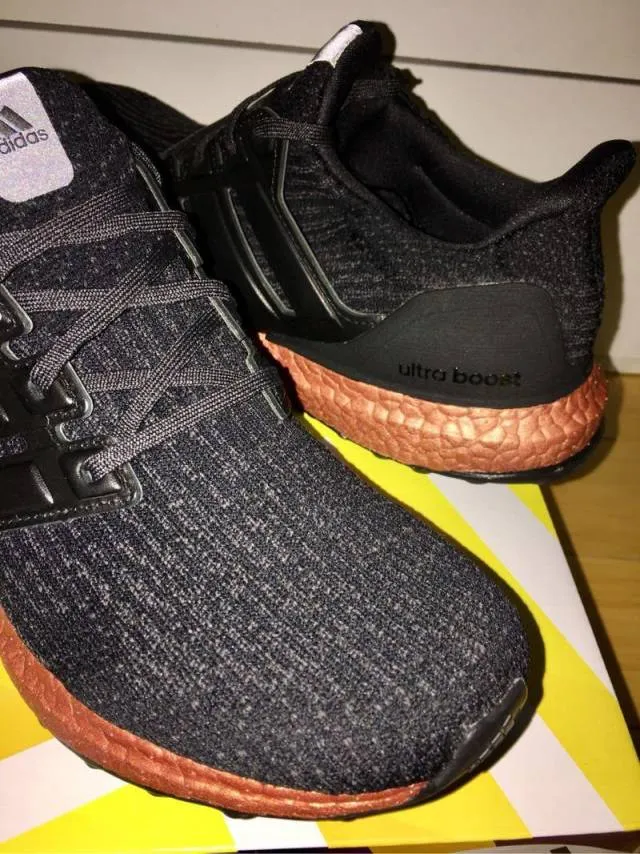 Adidas UltraBoost 3.0 PK Bronze Core Black CG4086•8.5&9.5U