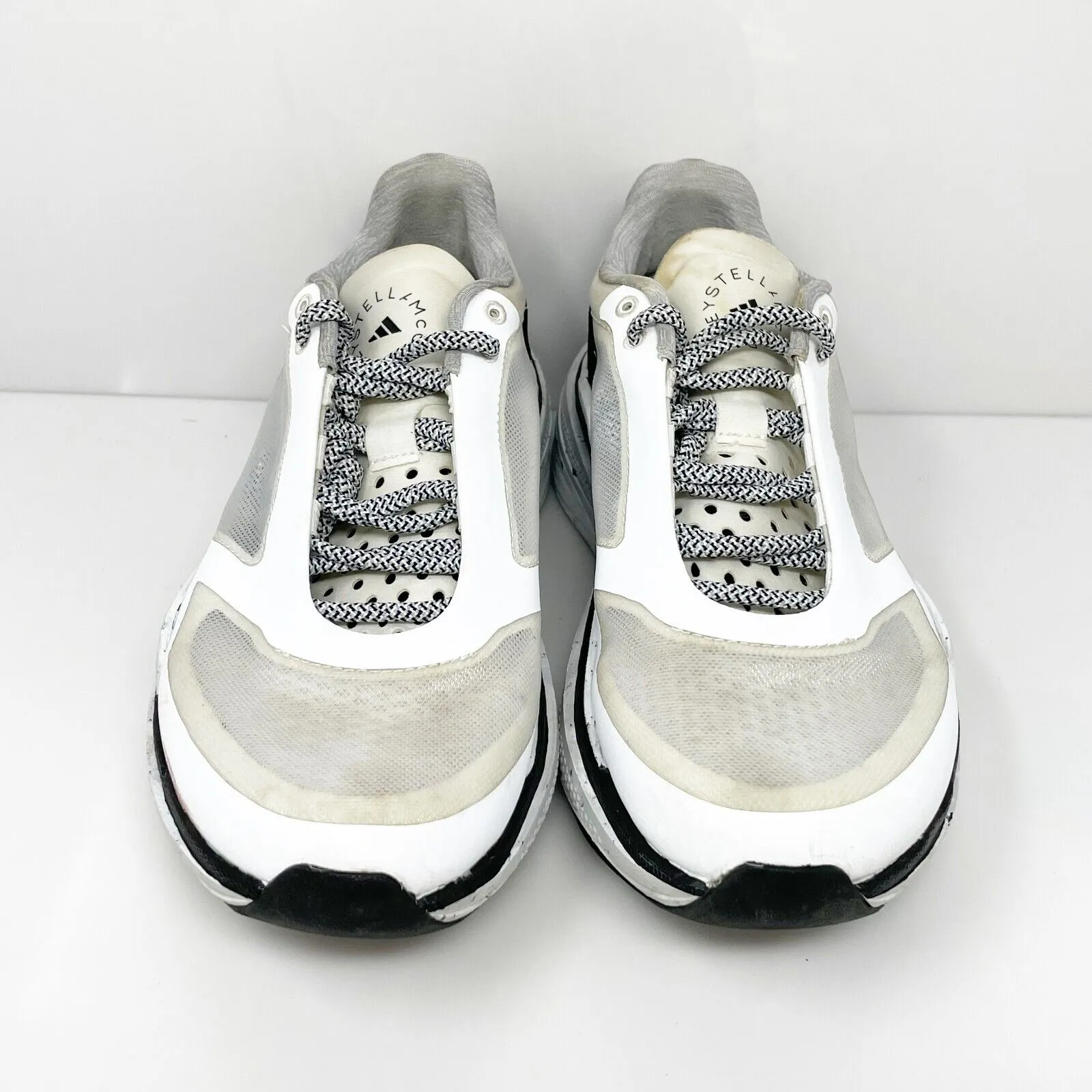 Adidas Womens Earthlight GY6061 White Running Shoes Sneakers Size 7