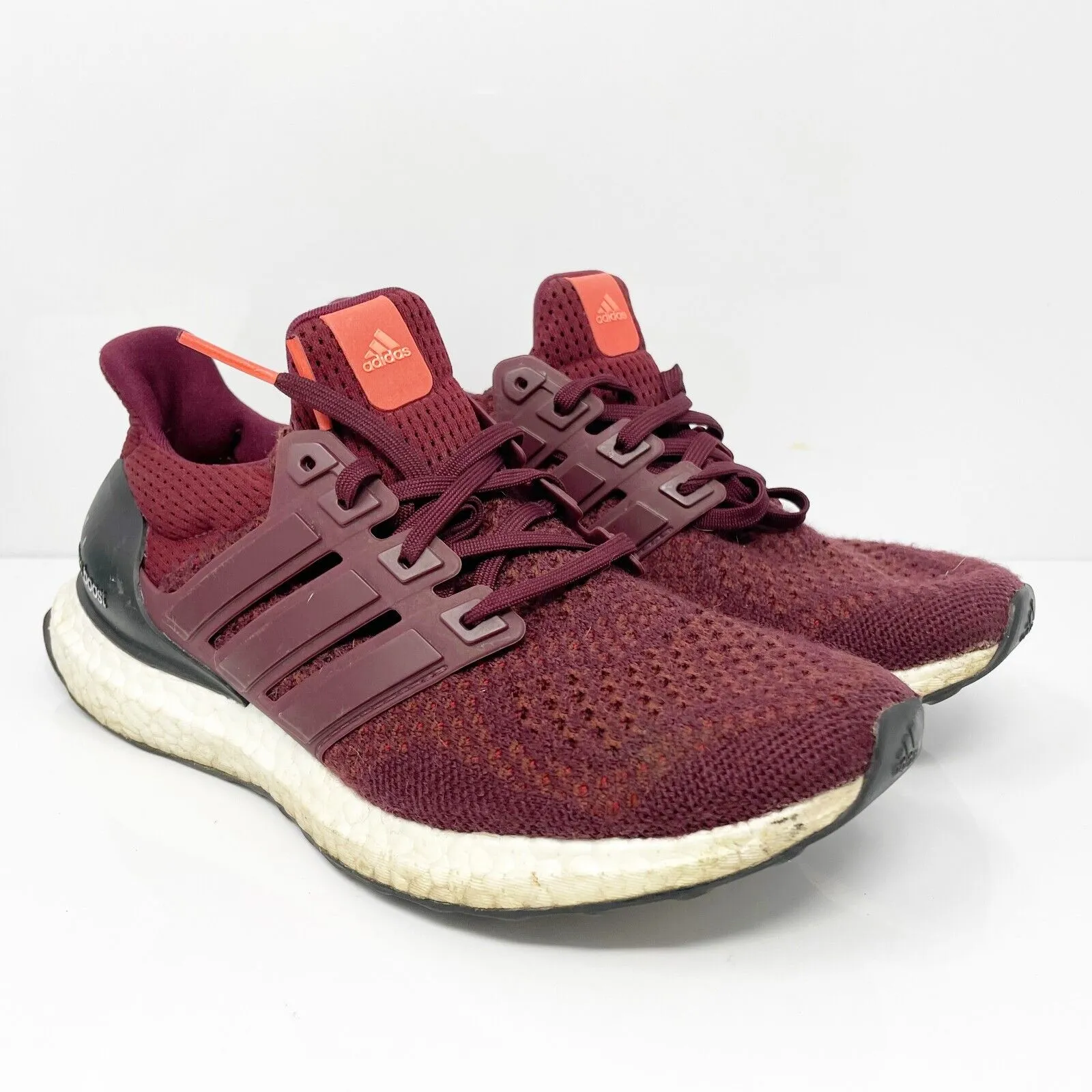 Adidas Womens Ultraboost 1.0 AF5836 Red Running Shoes Sneakers Size 6