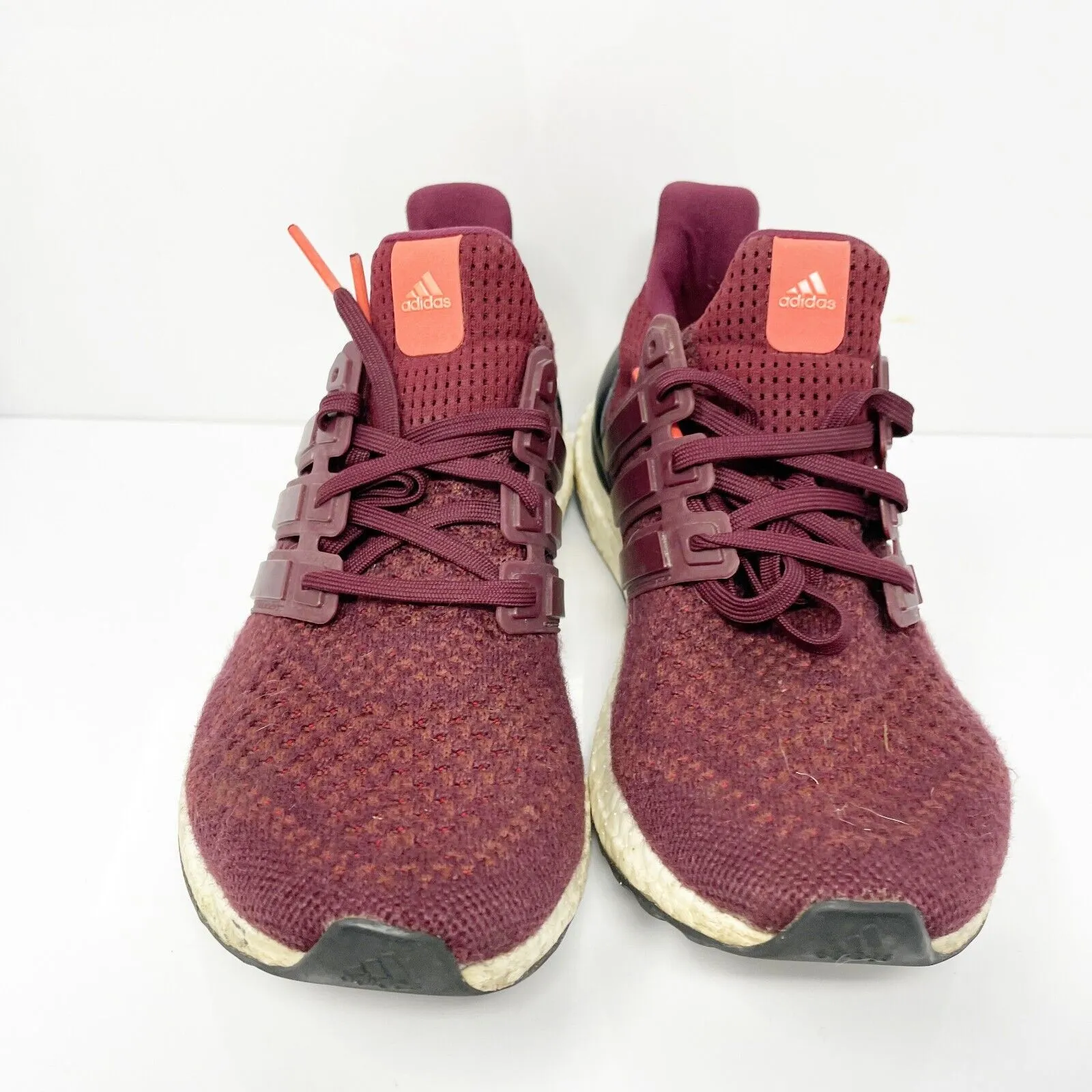 Adidas Womens Ultraboost 1.0 AF5836 Red Running Shoes Sneakers Size 6