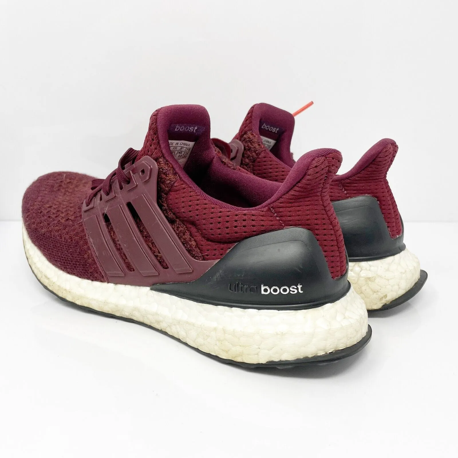 Adidas Womens Ultraboost 1.0 AF5836 Red Running Shoes Sneakers Size 6