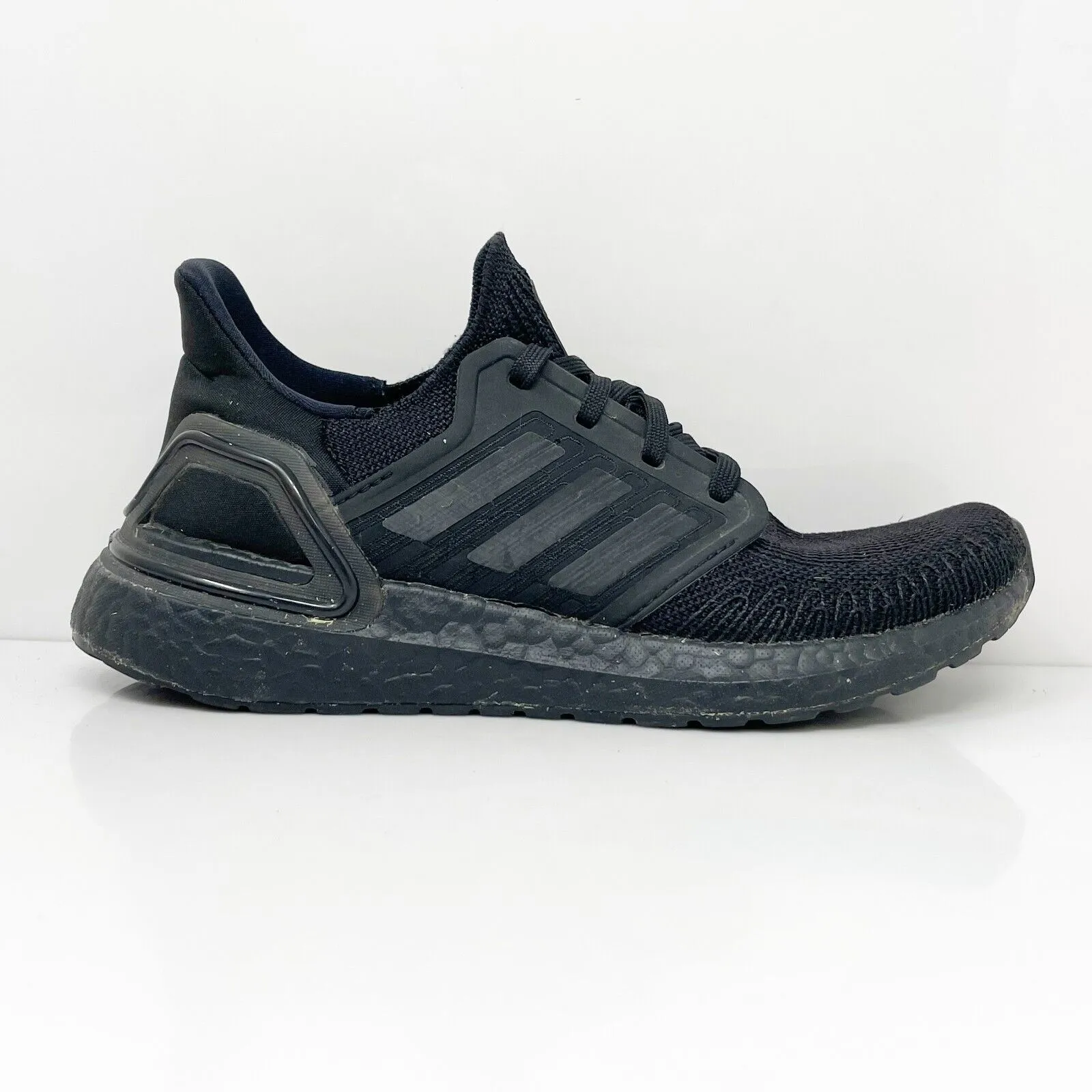 Adidas Womens Ultraboost 20 FU8498 Black Running Shoes Sneakers Size 6.5