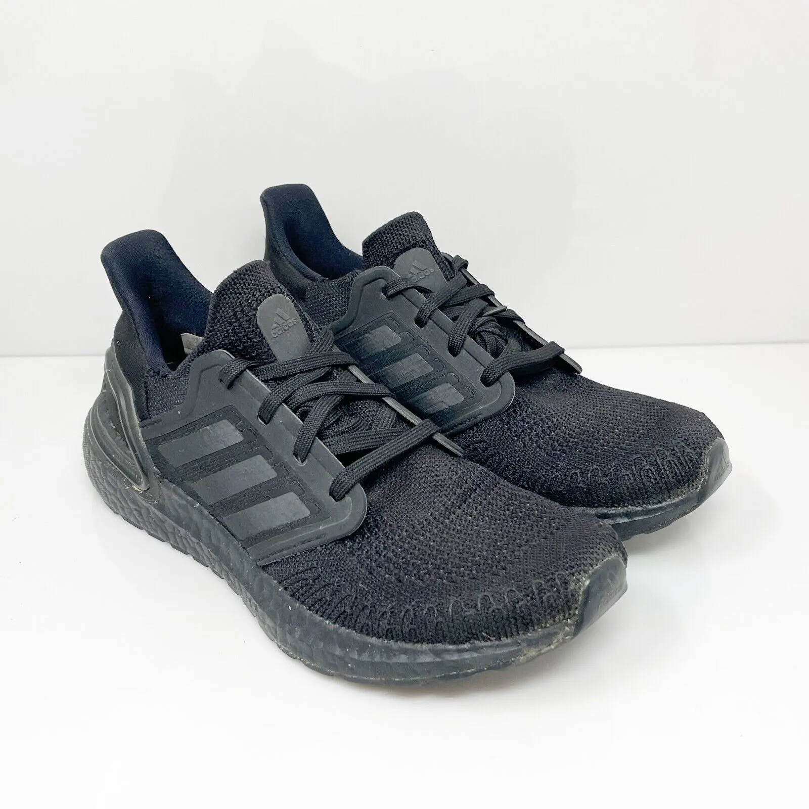 Adidas Womens Ultraboost 20 FU8498 Black Running Shoes Sneakers Size 6.5