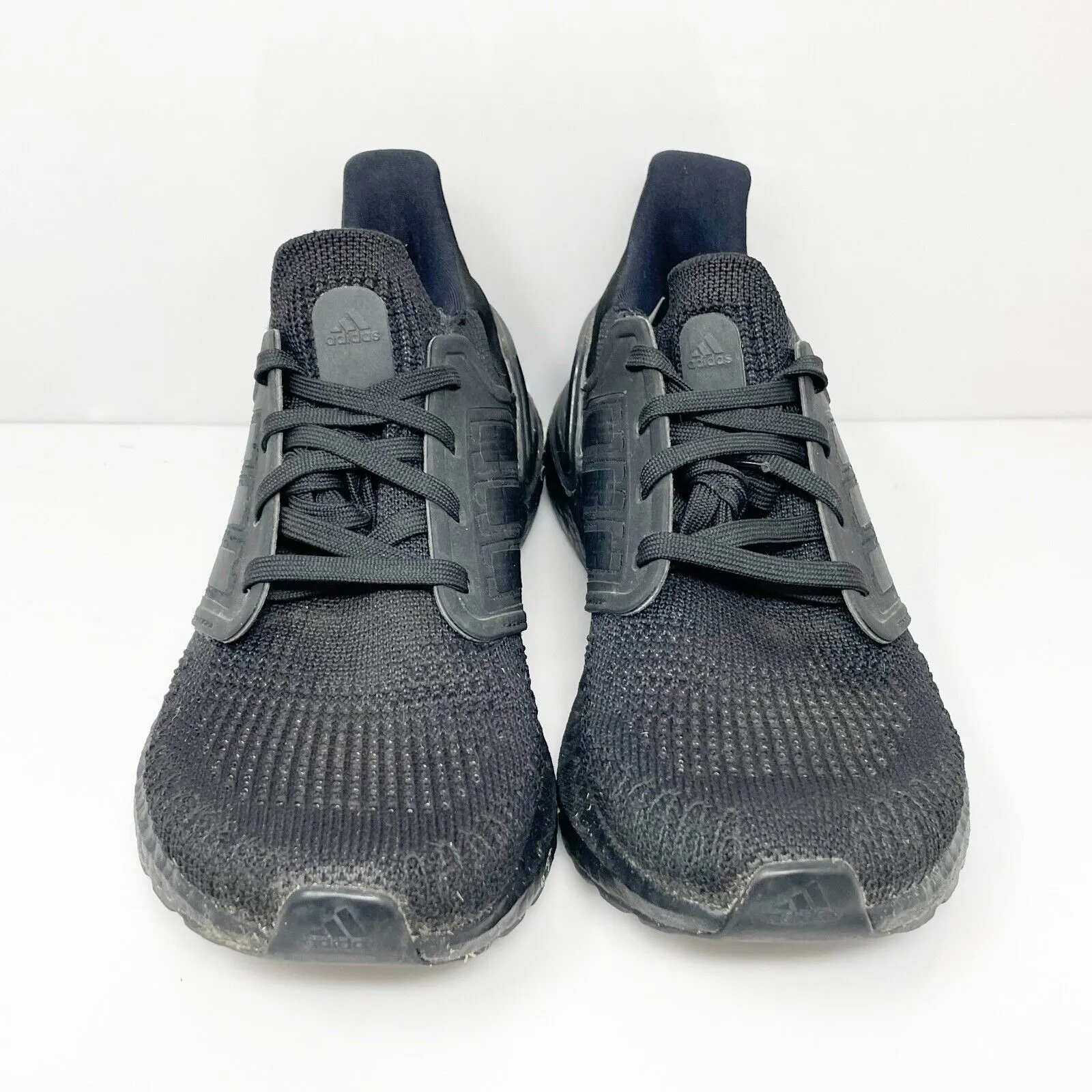 Adidas Womens Ultraboost 20 FU8498 Black Running Shoes Sneakers Size 6.5