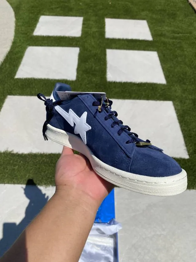 Adidas x bape campus 80’s