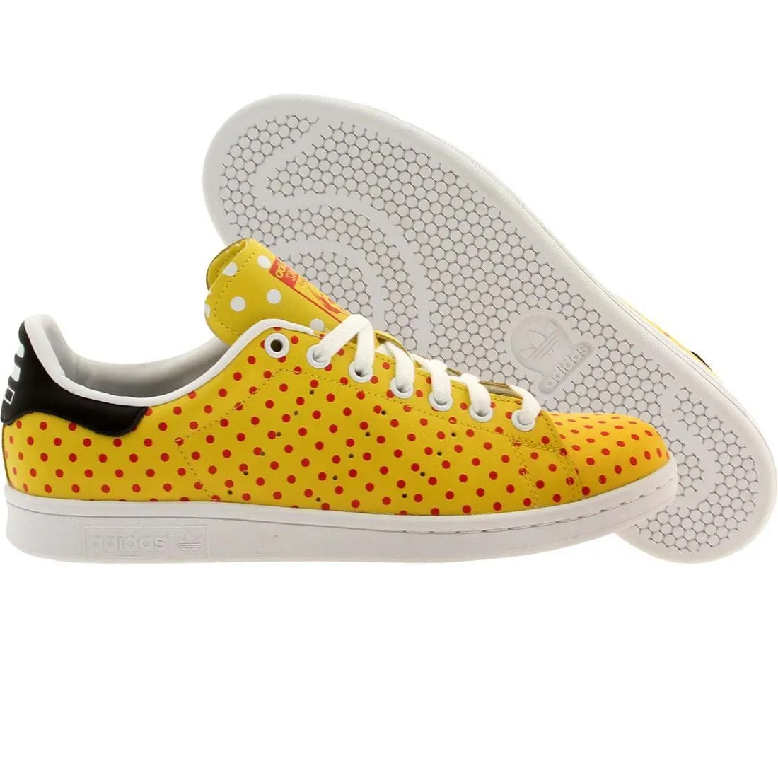 Adidas x Pharrell Williams Men Stan Smith SPD - Polka Dot Pack (yellow / red / ftwwht)