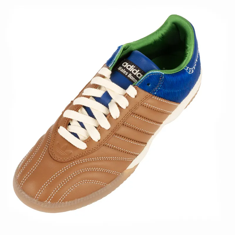 Adidas x Wales Bonner Blue Pony Hair Samba