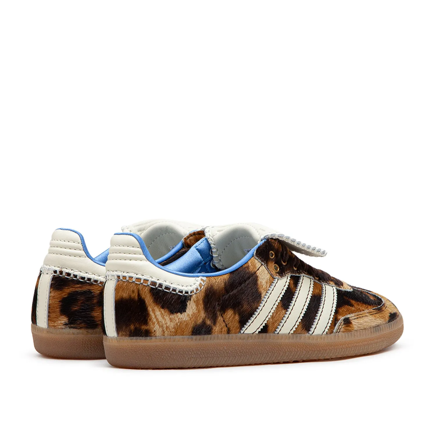 adidas x Wales Bonner Pony Leo Samba (Dark Brown / White)