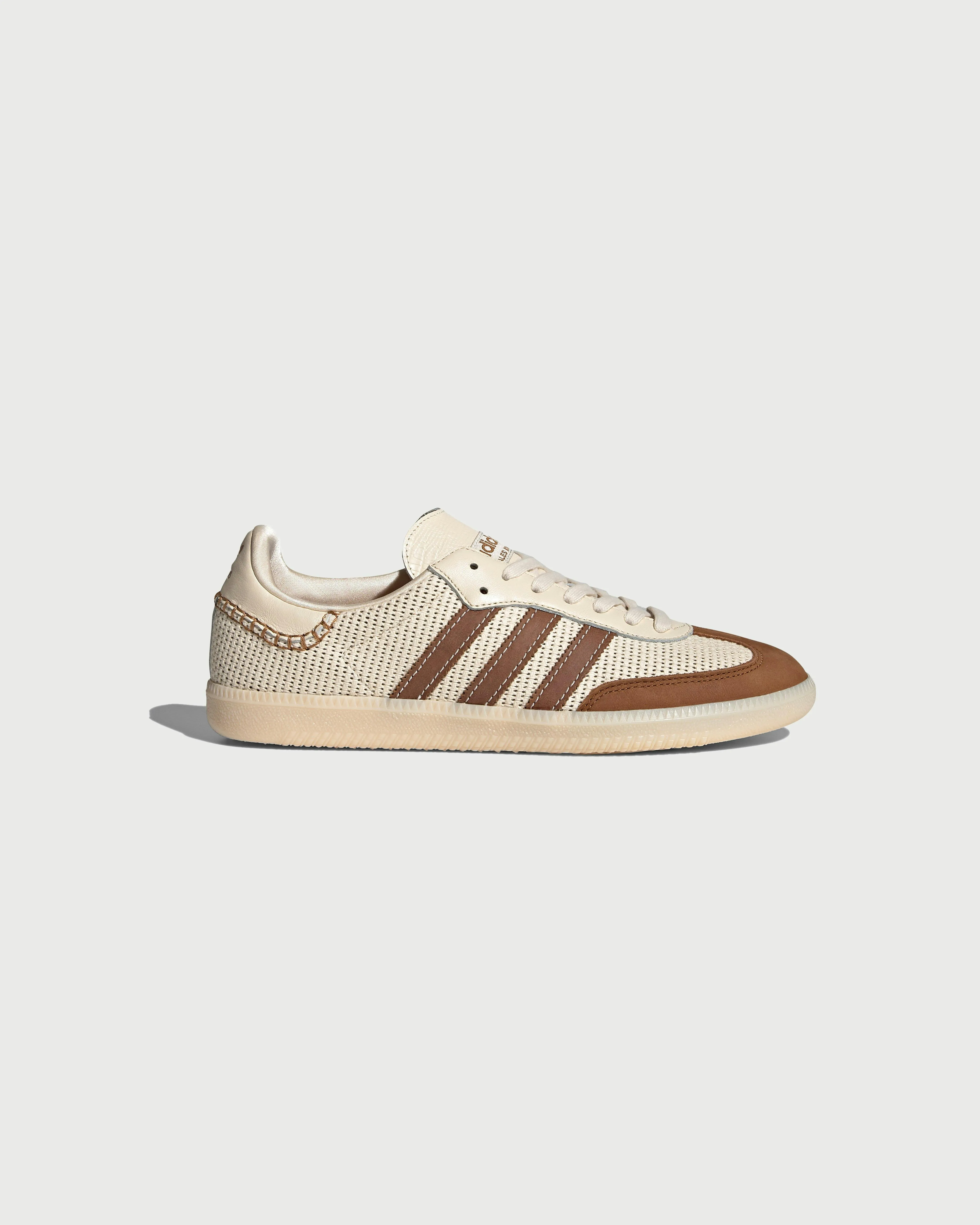 Adidas x Wales Bonner – Samba White/Brown | Highsnobiety Shop