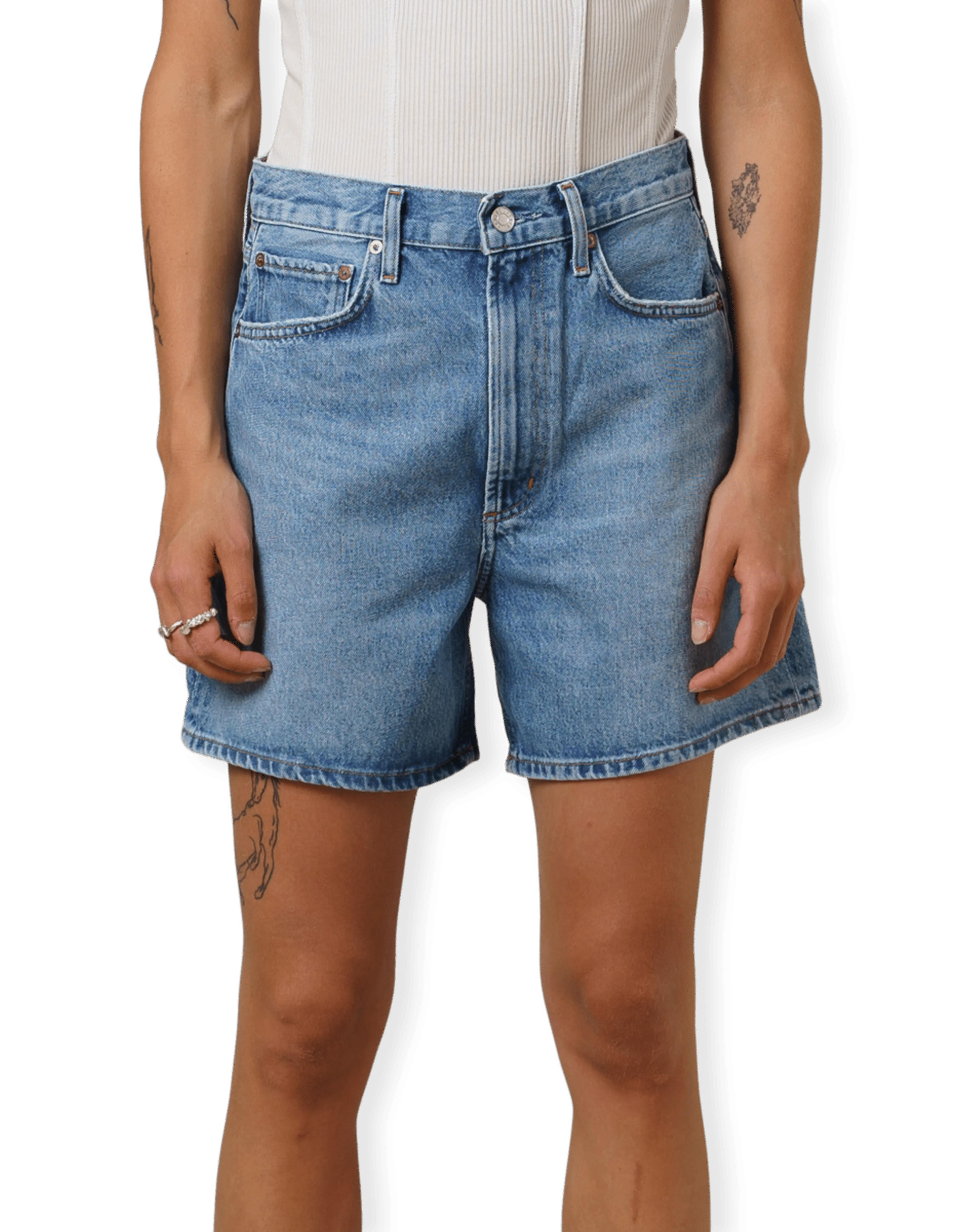 AGOLDE     Stella Shorts  