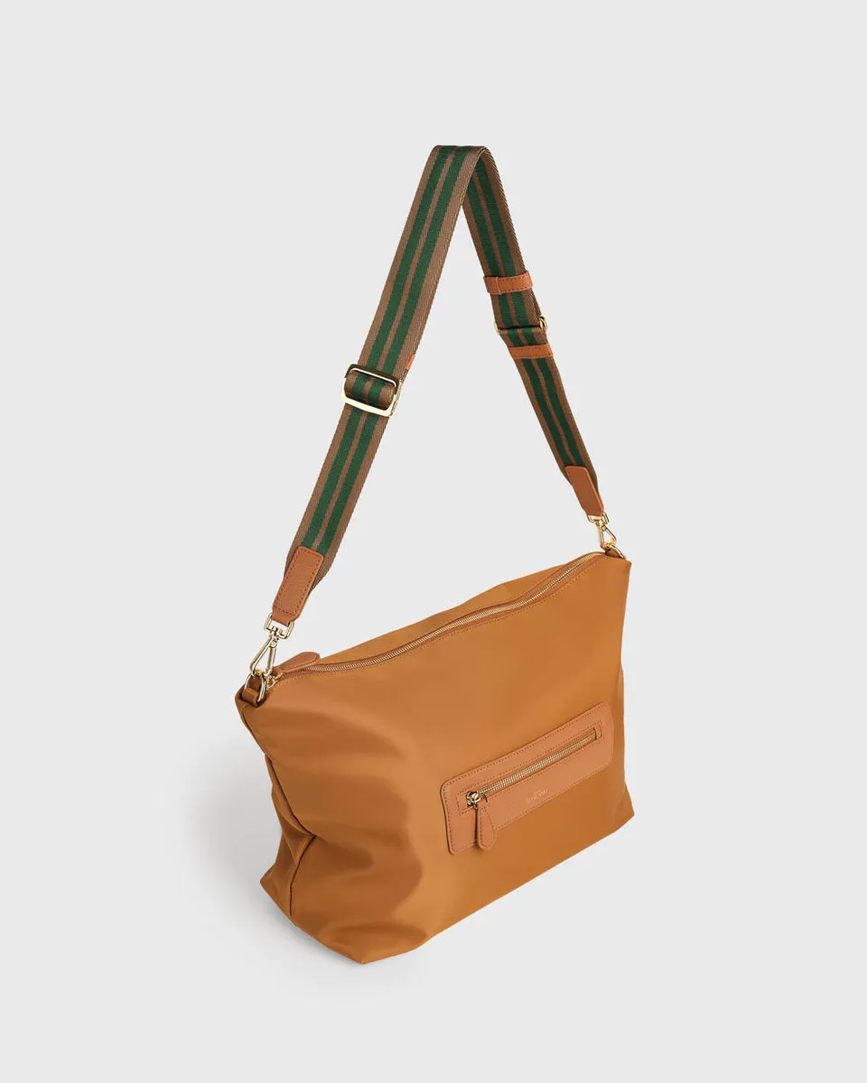 Aimee Travel BiB (Light Brown)