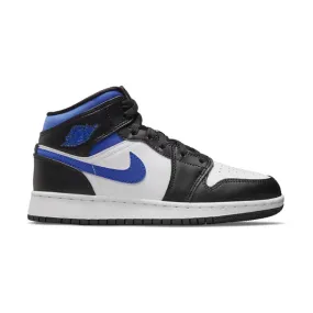 Air Jordan 1 Mid Big Kids' Shoes - Footwear