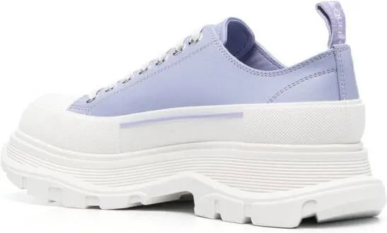 Alexander McQueen chunky-sole sneakers Purple