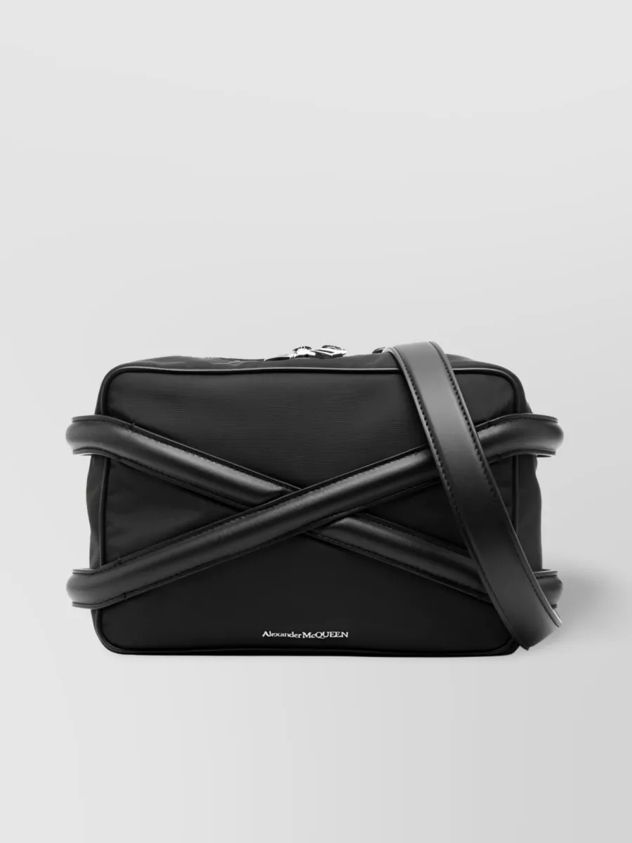 Alexander McQueen   THE HARNESS camera bag with adjustable strap