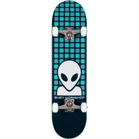 Alien Workshop Matrix Factory Complete Skateboard Teal 7.75