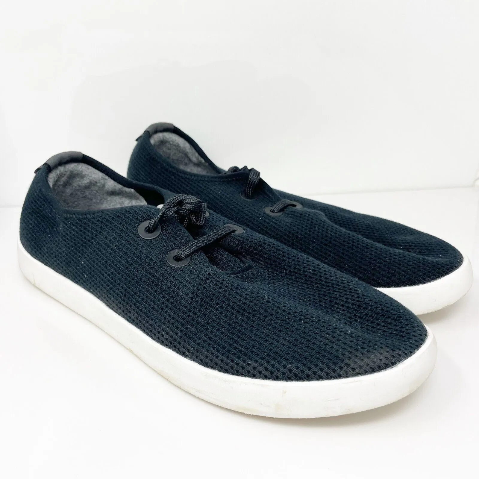 Allbirds Mens Tree Skippers Black Casual Shoes Sneakers Size 14