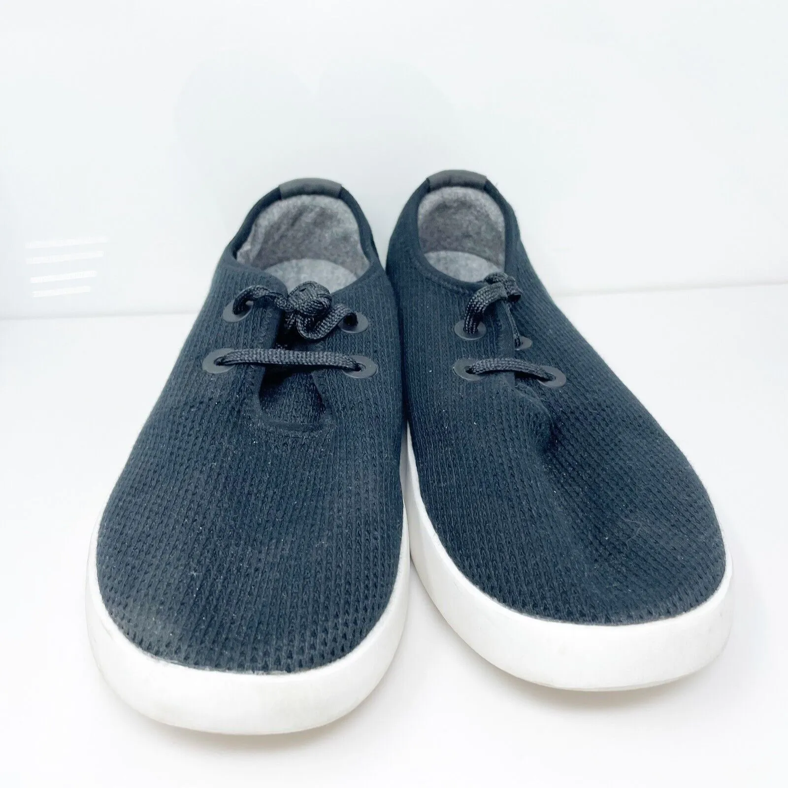 Allbirds Mens Tree Skippers Black Casual Shoes Sneakers Size 14