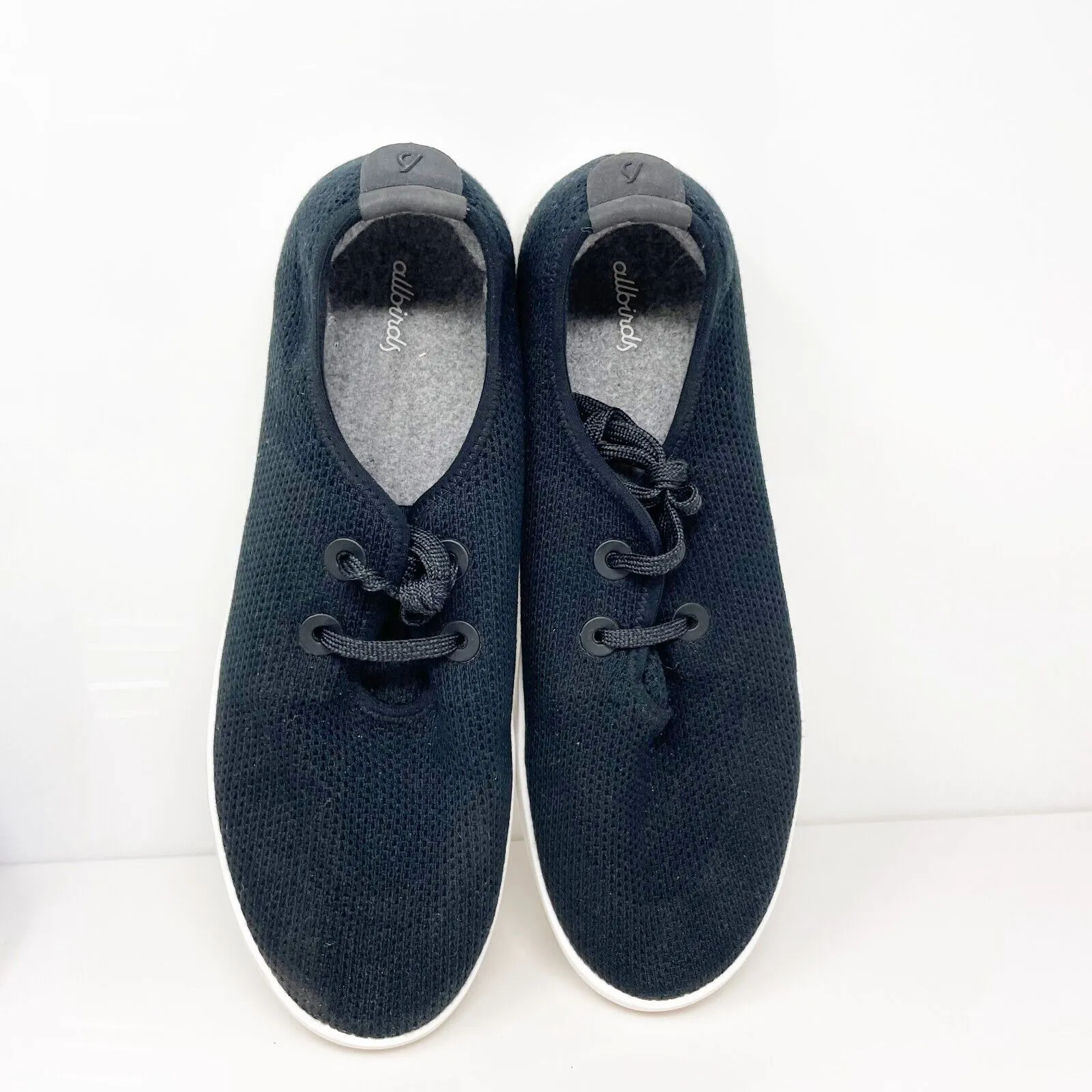 Allbirds Mens Tree Skippers Black Casual Shoes Sneakers Size 14