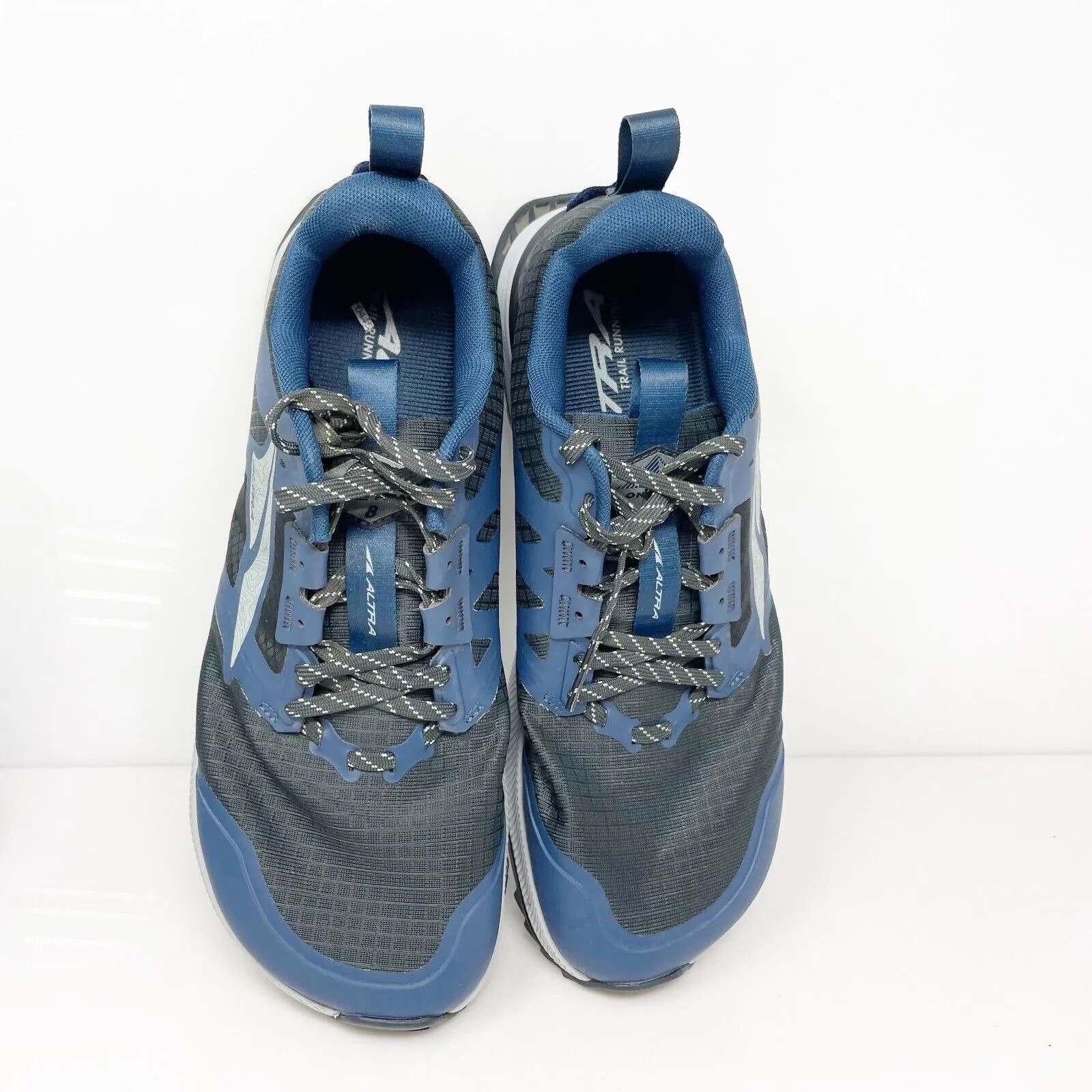 Altra Mens Lone Peak 8 AL0A85NC401 Black Running Shoes Sneakers Size 8.5