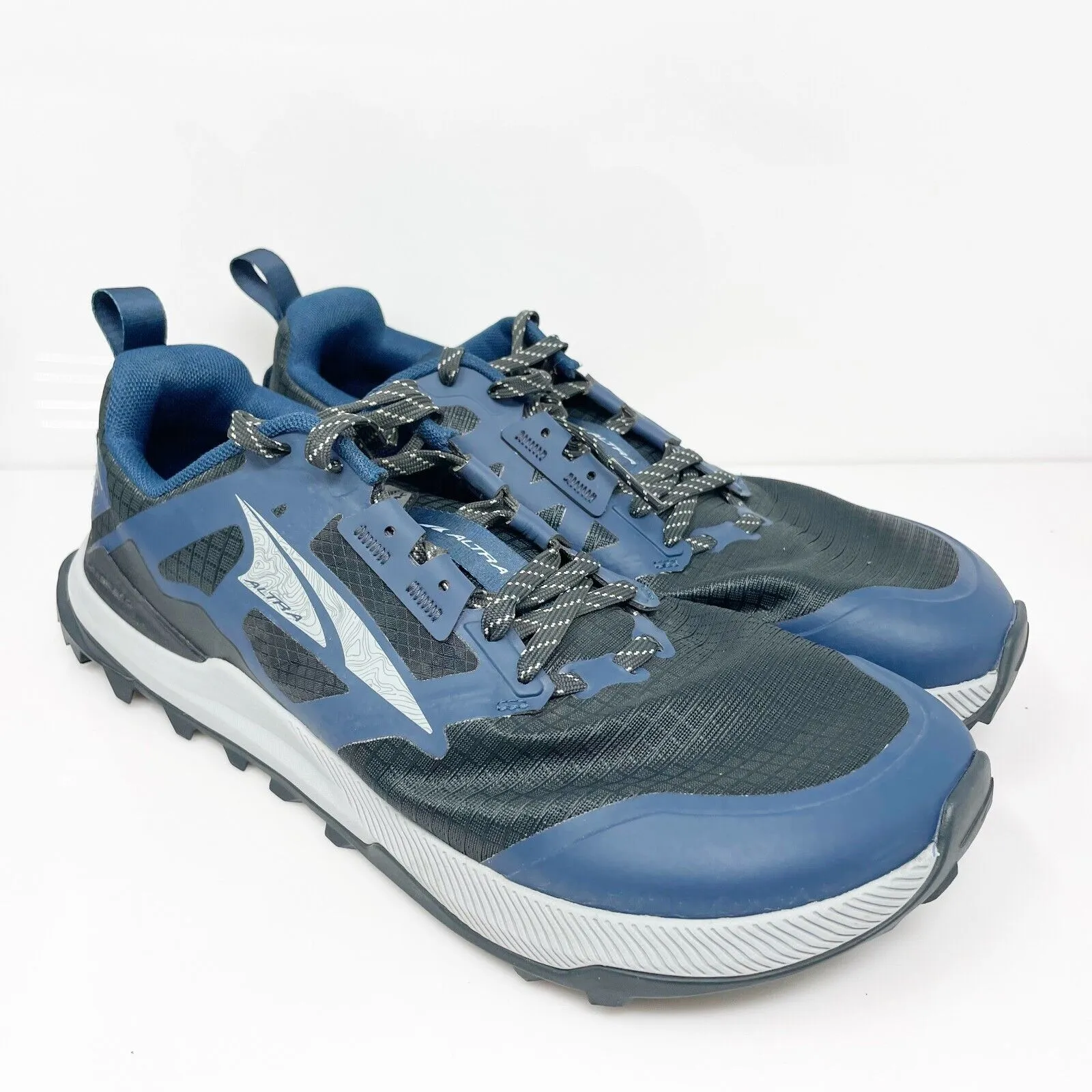 Altra Mens Lone Peak 8 AL0A85NC401 Black Running Shoes Sneakers Size 8.5