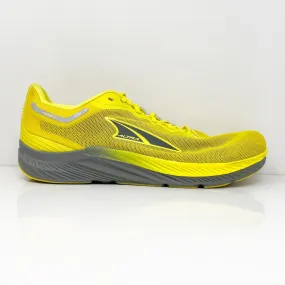 Altra Mens Rivera 3 AL0A7R6Y270 Yellow Running Shoes Sneakers Size 12