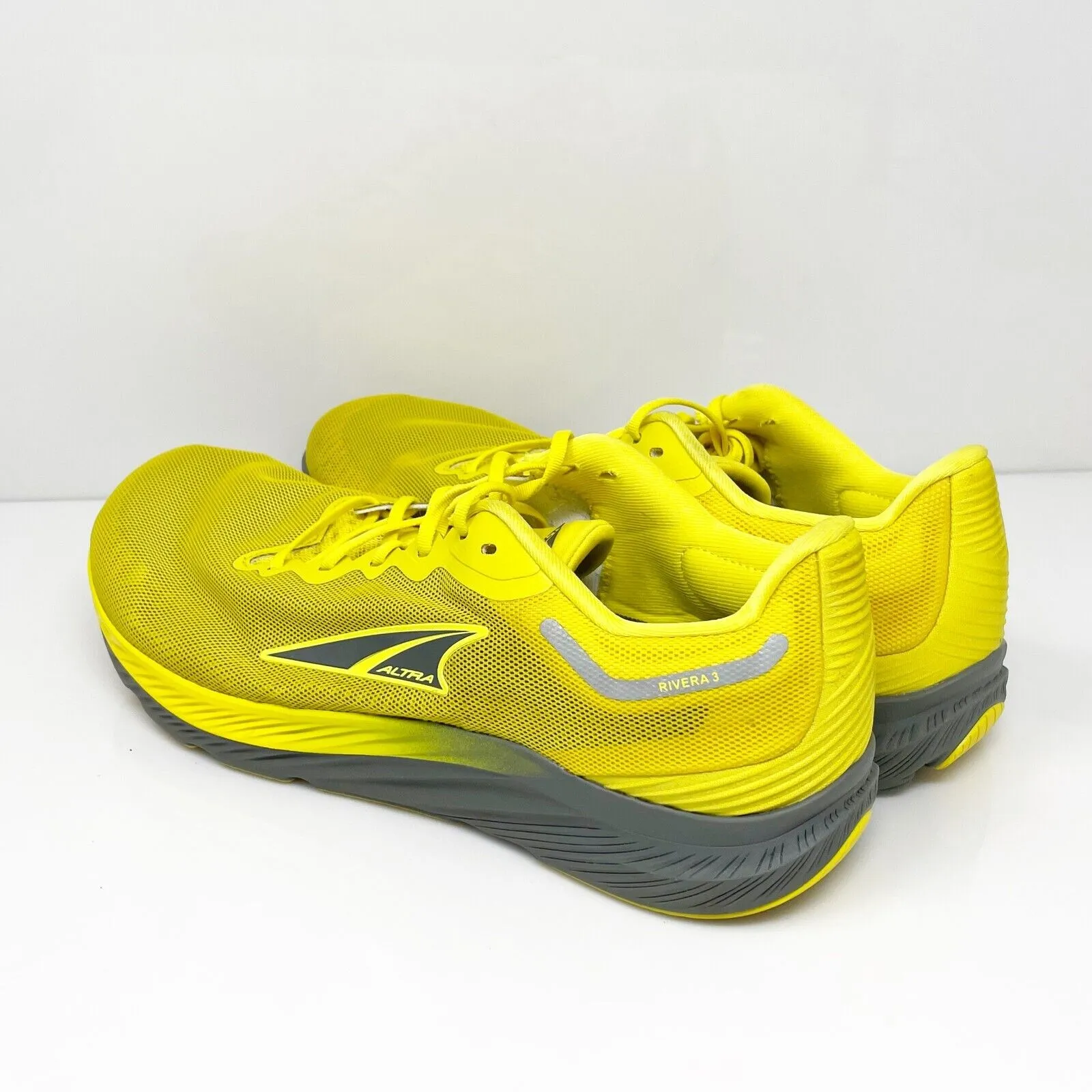 Altra Mens Rivera 3 AL0A7R6Y270 Yellow Running Shoes Sneakers Size 12