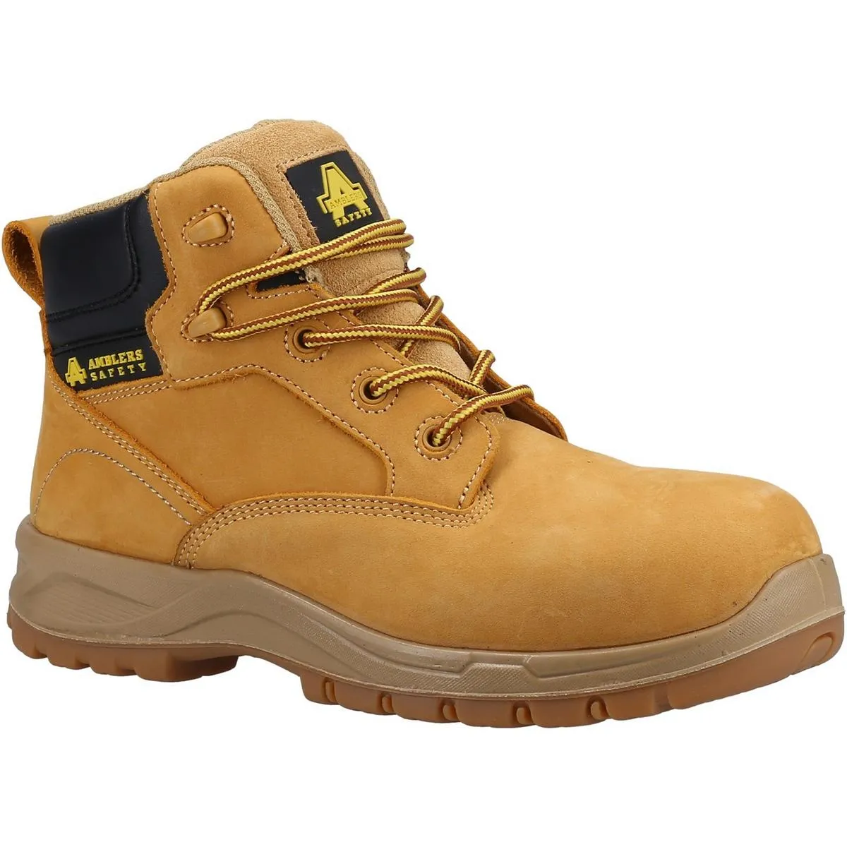 Amblers Safety 605C KIRA Safety Boots Honey