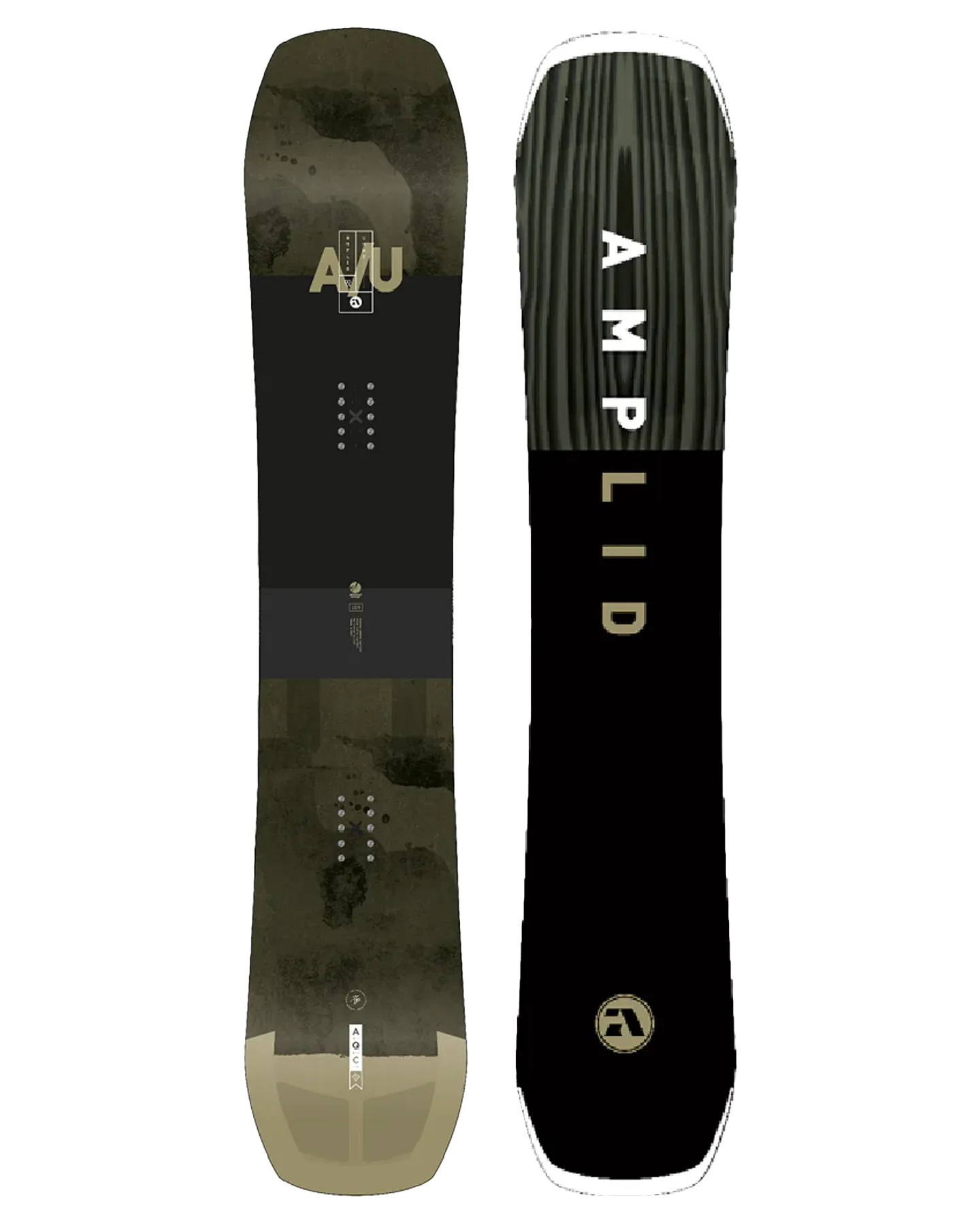 Amplid Unw8 Snowboard - 2024